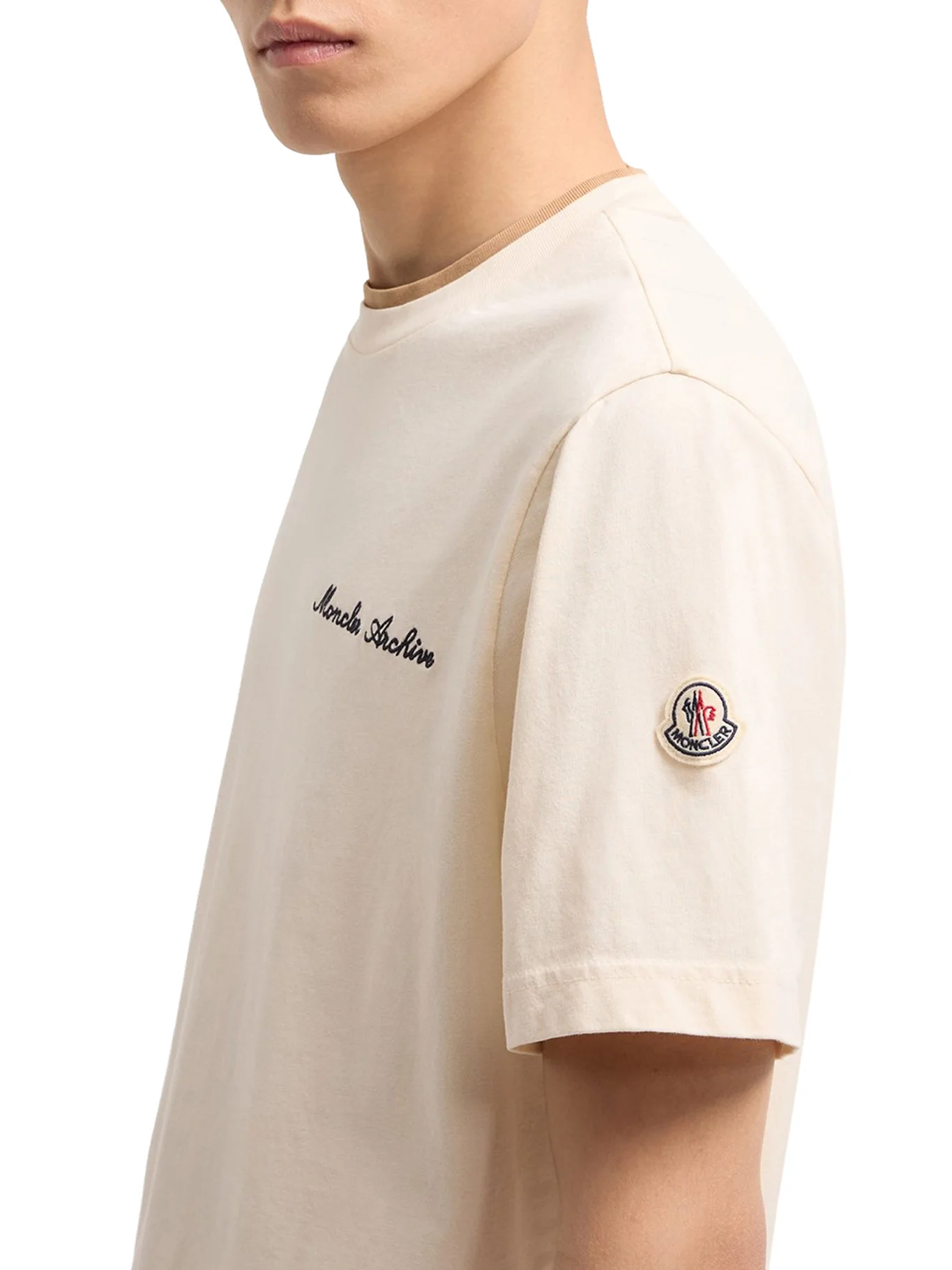 COTTON T-SHIRT WITH EMBROIDERED LOGO - Image 6
