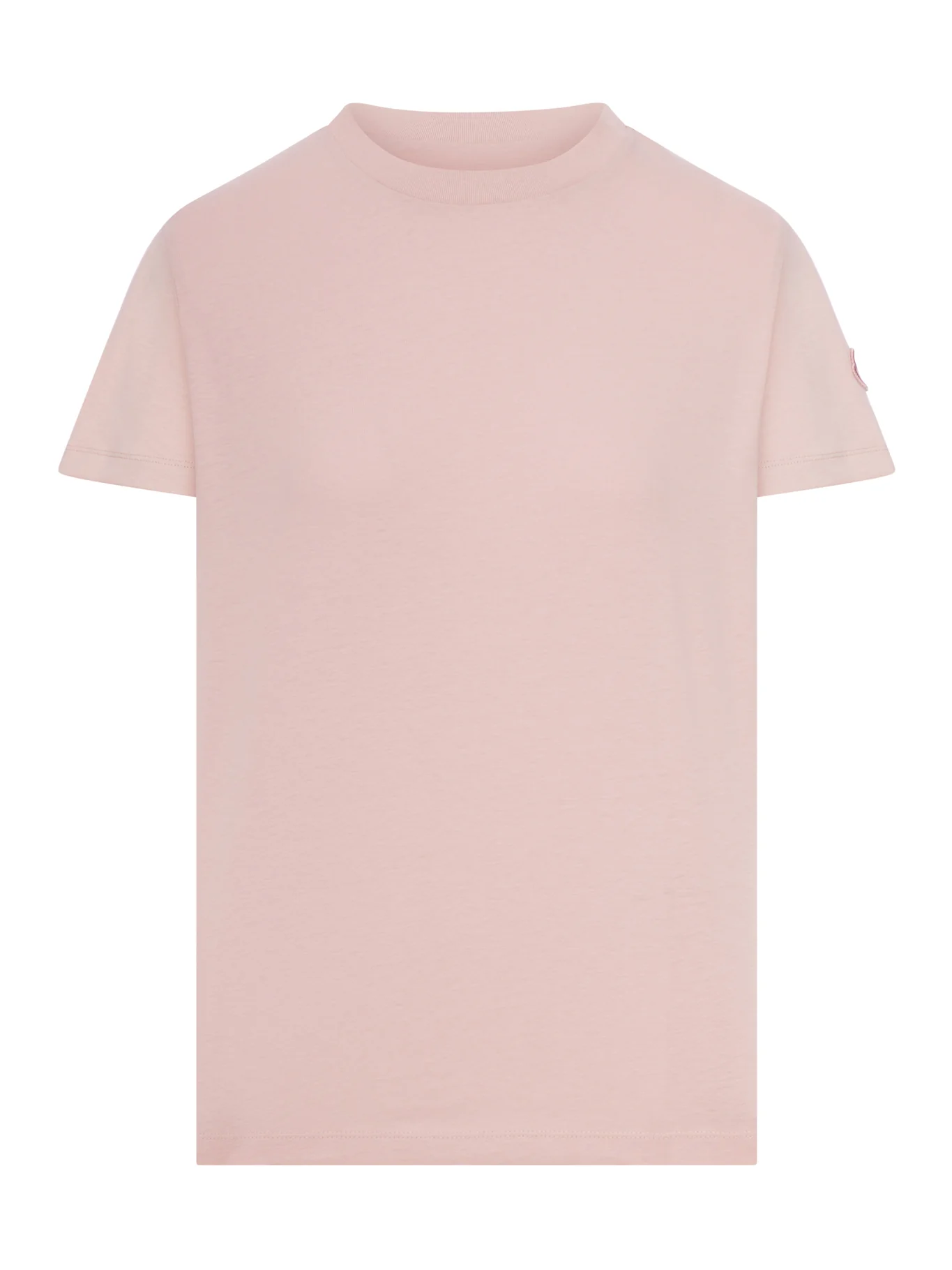 COTTON T-SHIRT WITH EMBROIDERED LOGO