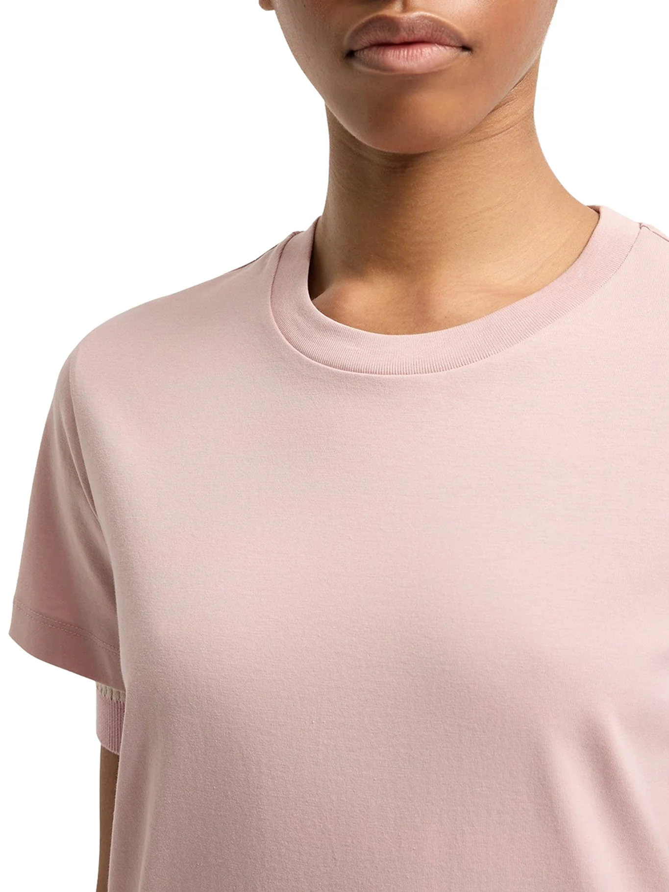 COTTON T-SHIRT WITH EMBROIDERED LOGO - Image 6