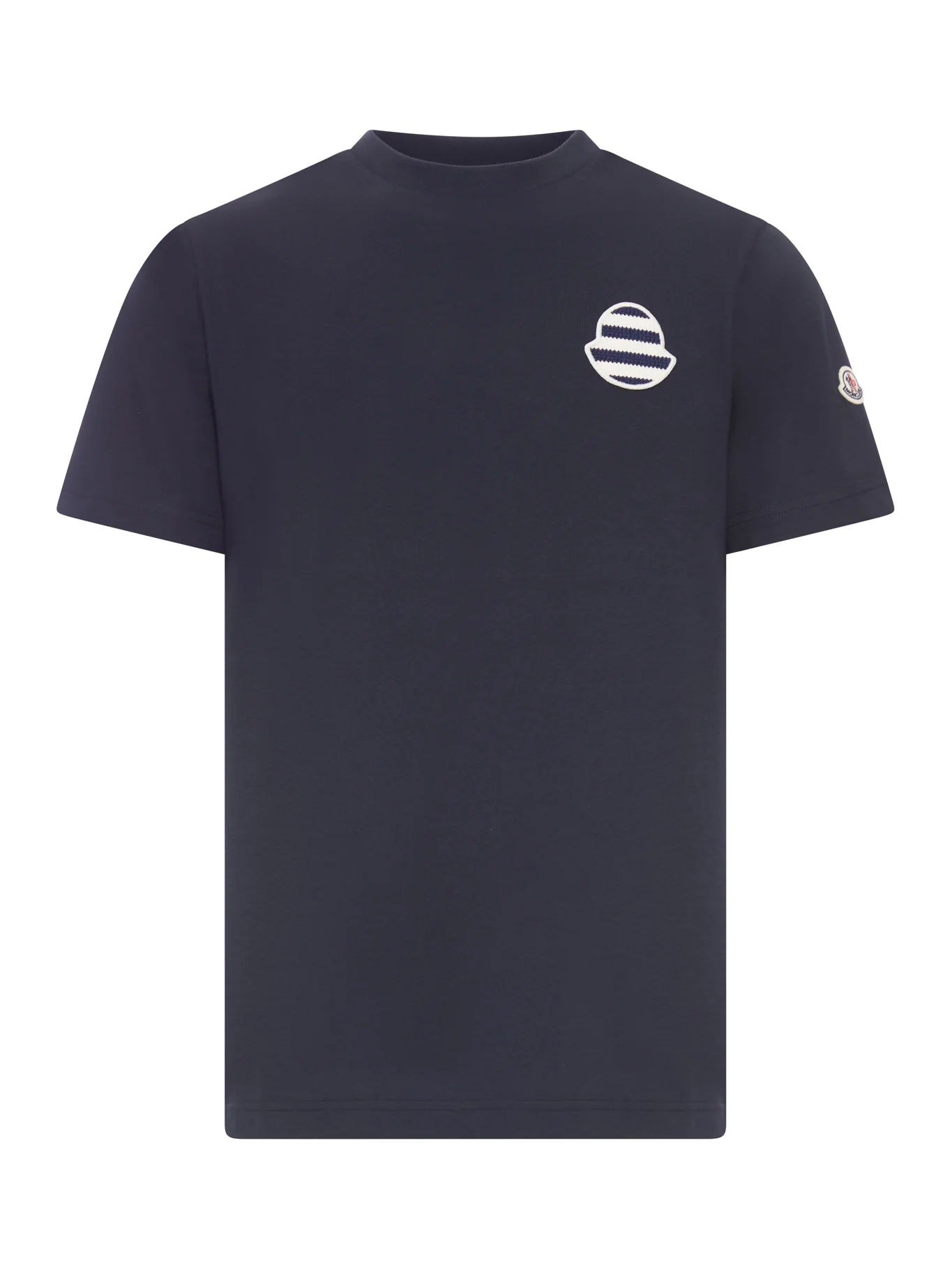 COTTON T-SHIRT WITH LOGO ON THE CHEST