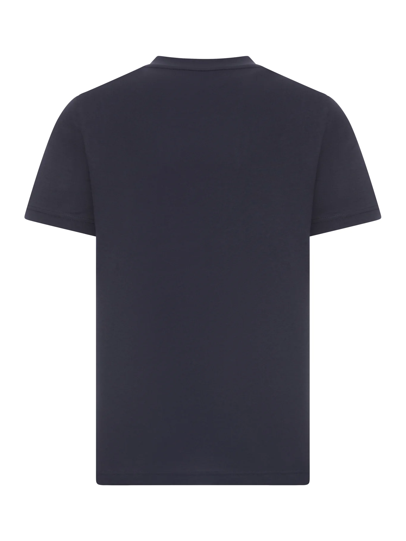 COTTON T-SHIRT WITH LOGO ON THE CHEST - Image 2