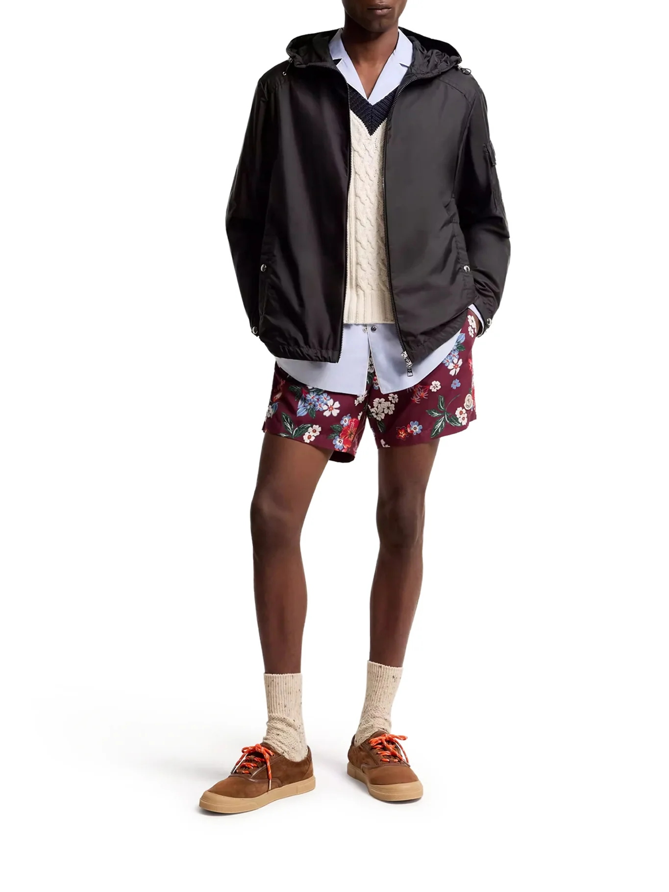 ETIACHE WATERPROOF JACKET WITH HOOD - Image 2