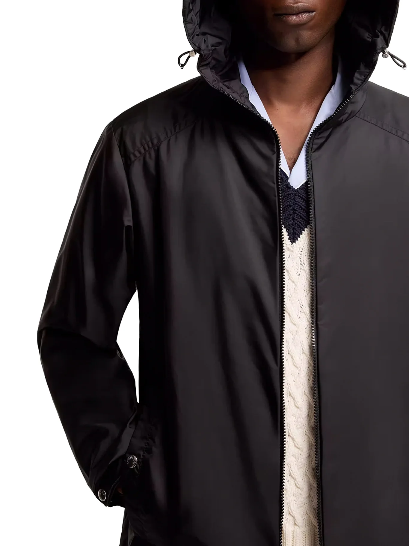 ETIACHE WATERPROOF JACKET WITH HOOD - Image 5
