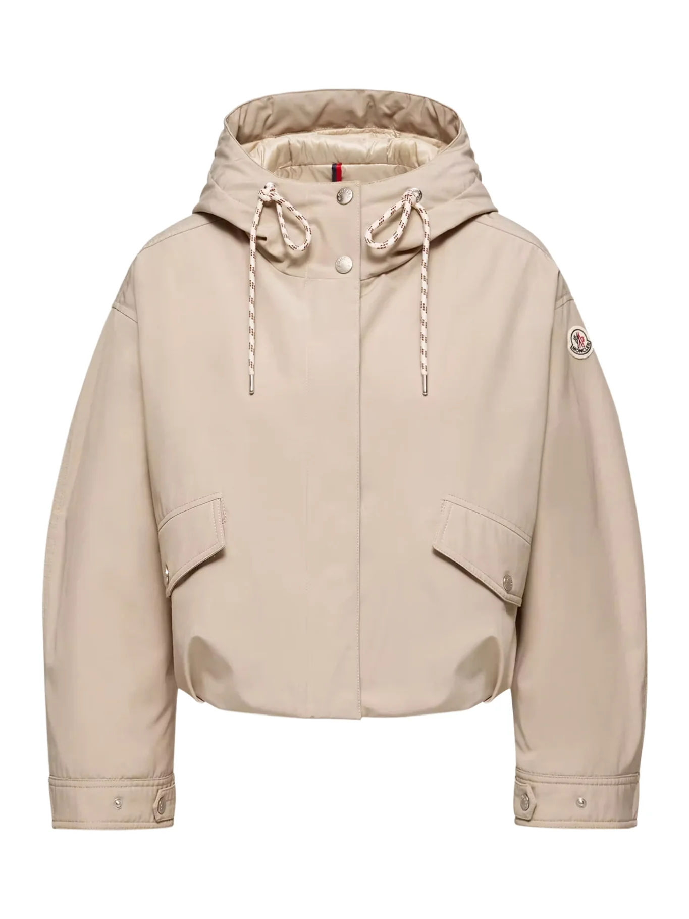 EUCALYPTUS SHORT DOWN JACKET WITH HOOD