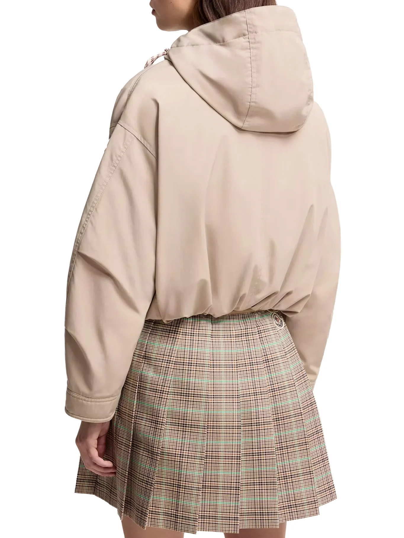 EUCALYPTUS SHORT DOWN JACKET WITH HOOD - Image 4