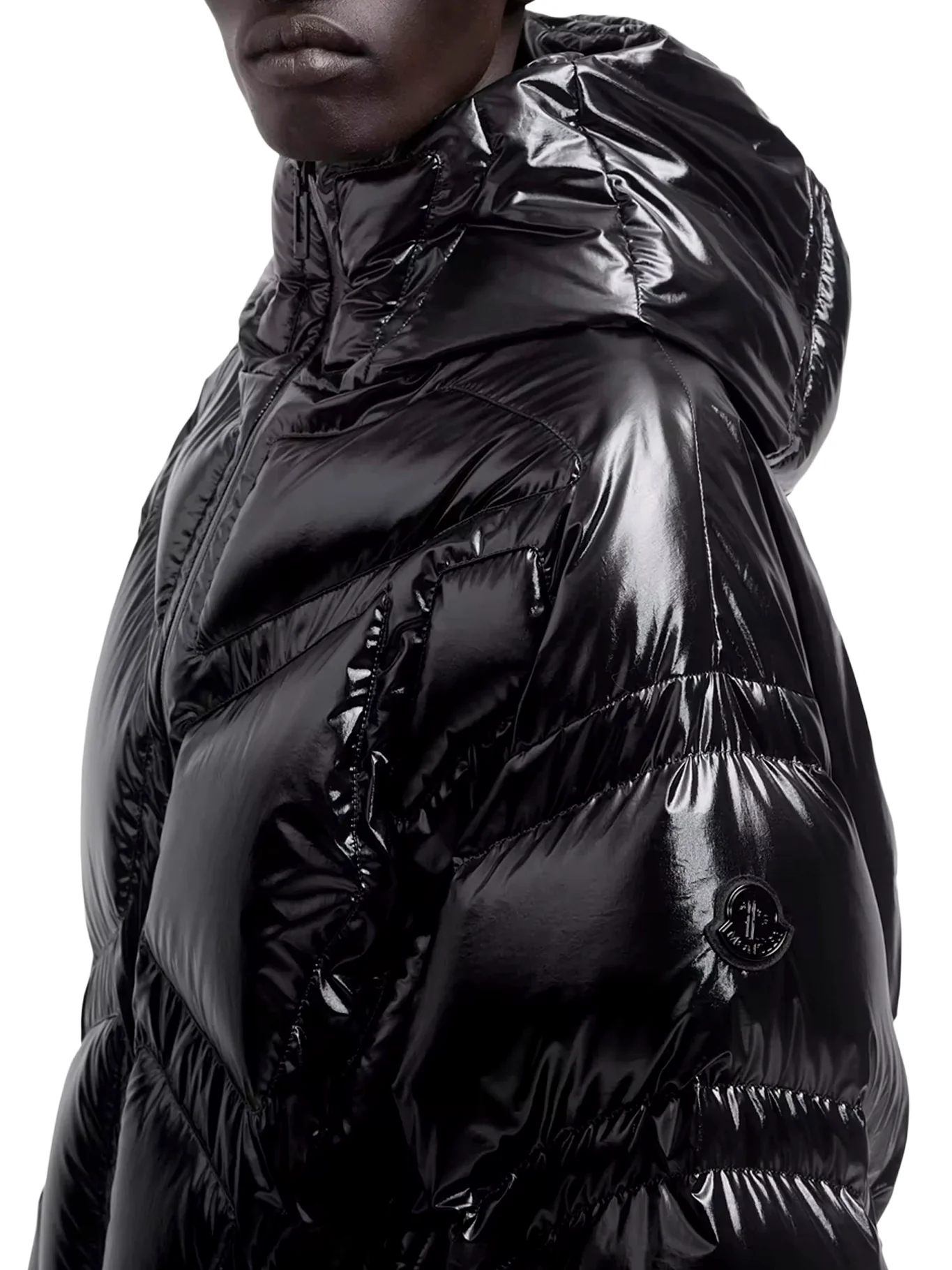MONCLER X A$AP ROCKY BAHIANINHA HOODED SHORT DOWN JACKET - Image 6