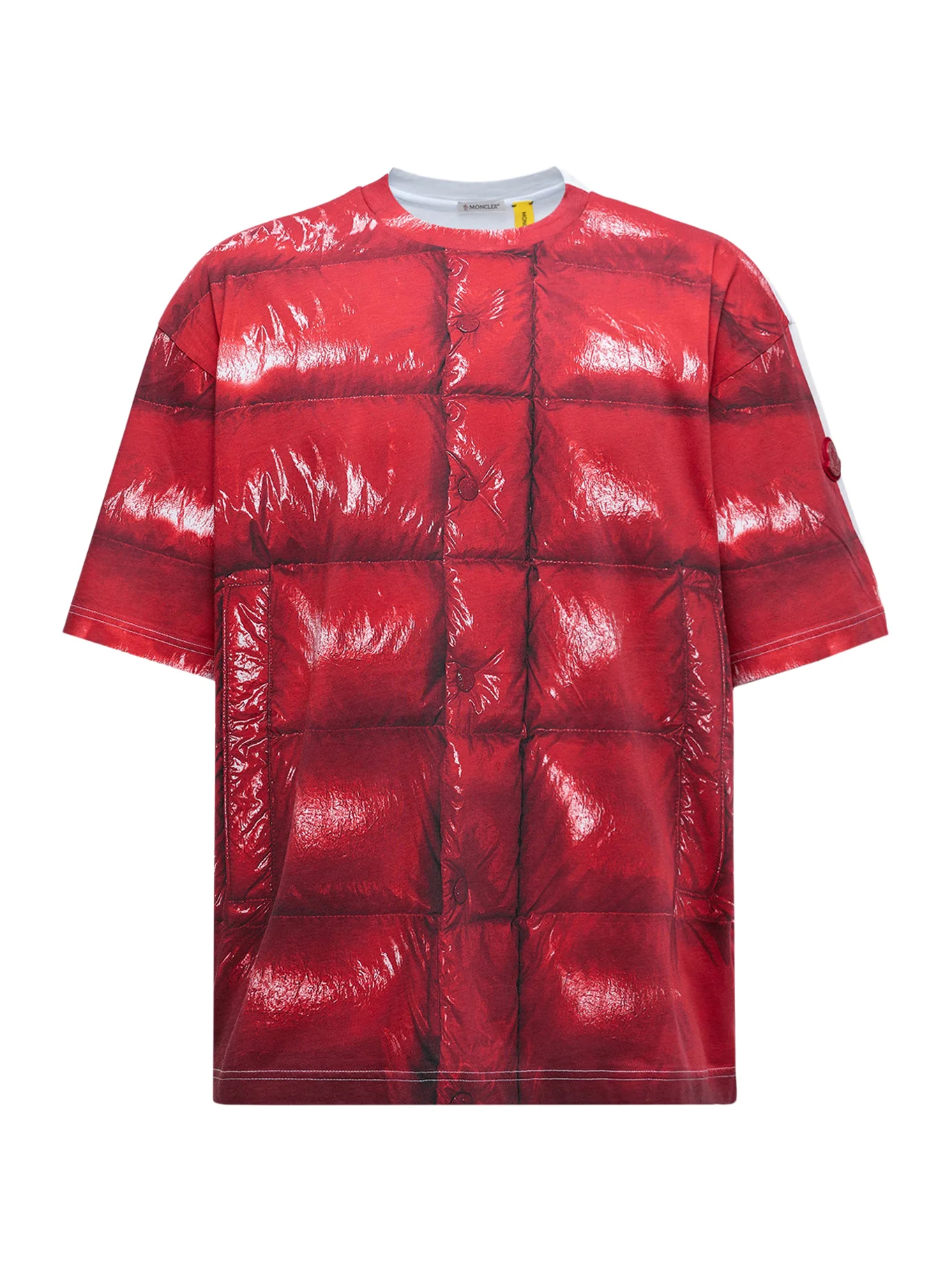 MONCLER X A$AP ROCKY COTTON T-SHIRT