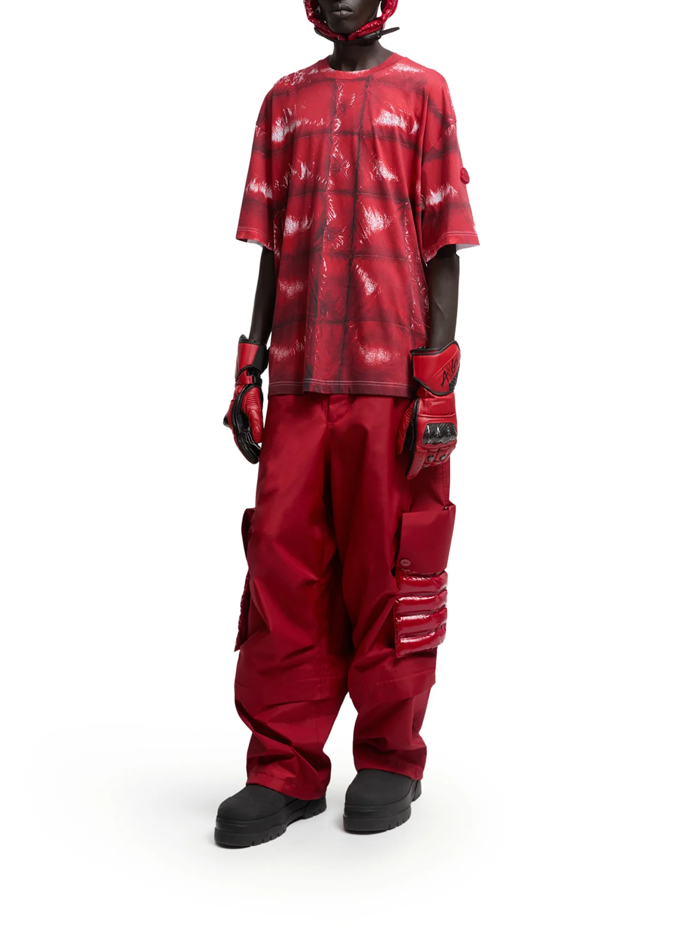 MONCLER X A$AP ROCKY COTTON T-SHIRT - Image 2