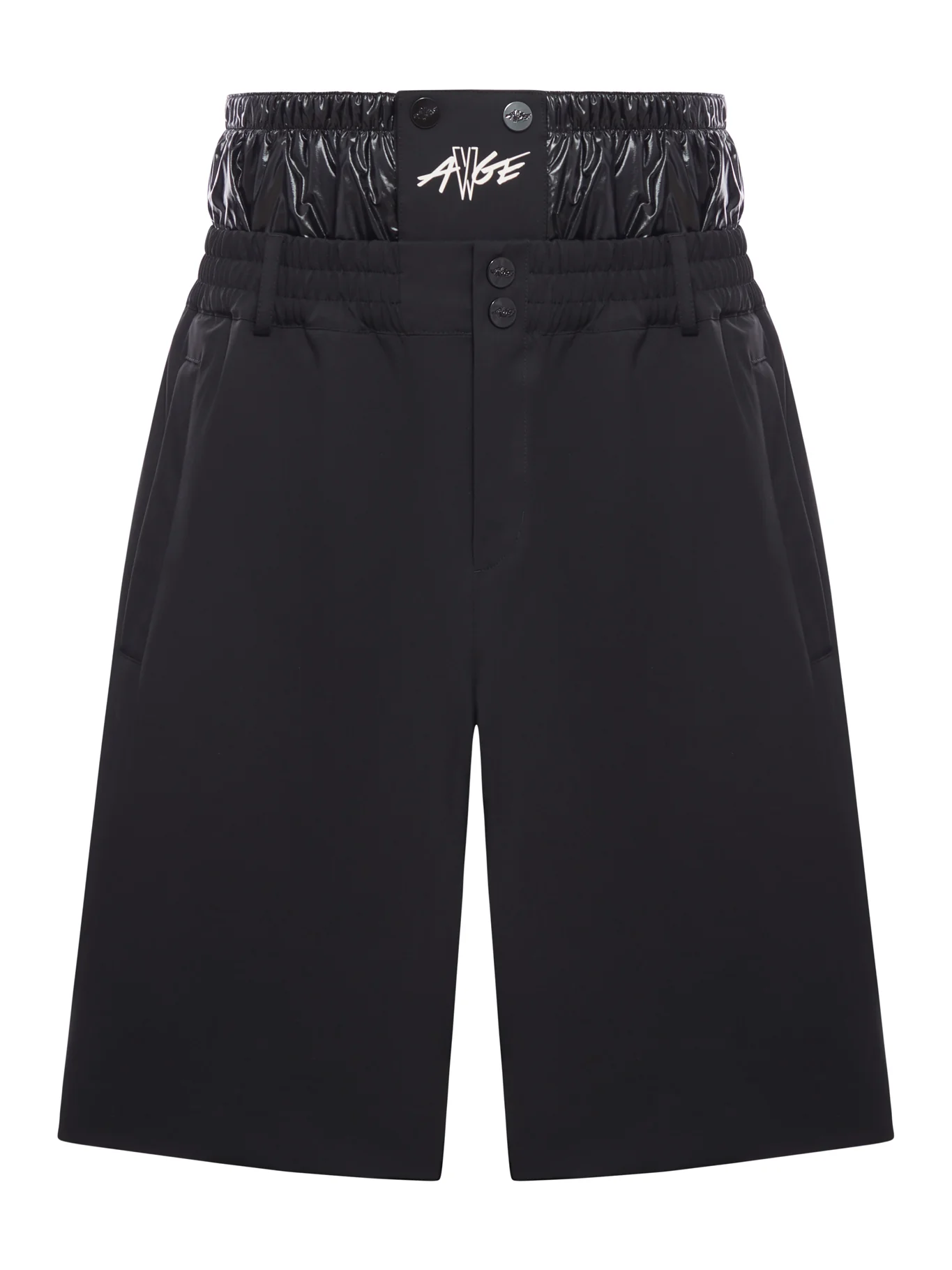 MONCLER X A$AP ROCKY LOGO PRINT SHORTS