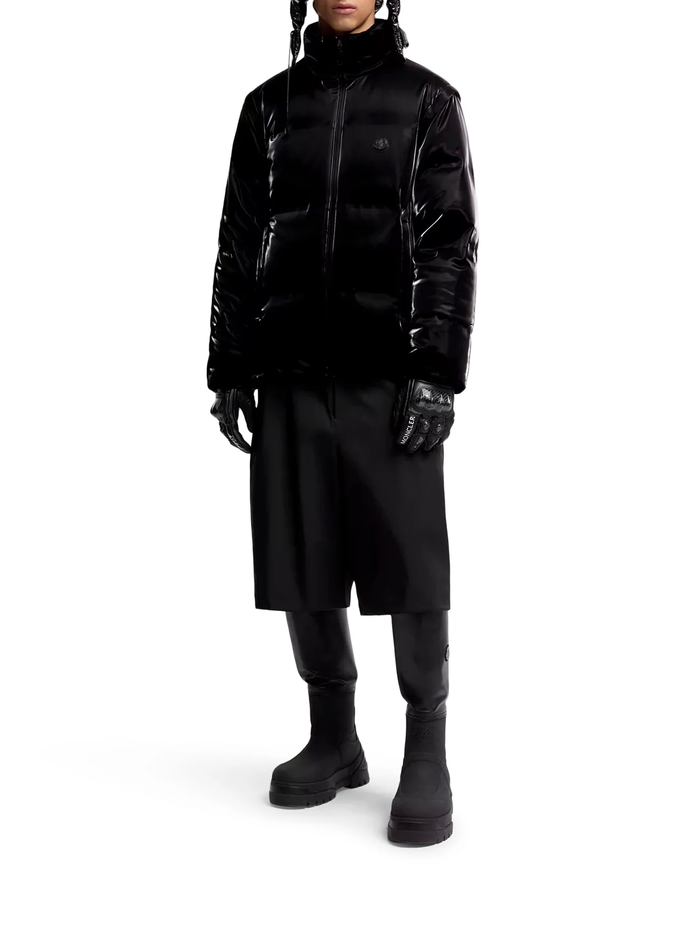 MONCLER X A$AP ROCKY THROTTLE REVERSIBLE 2-IN-1 DOWN JACKET - Image 2