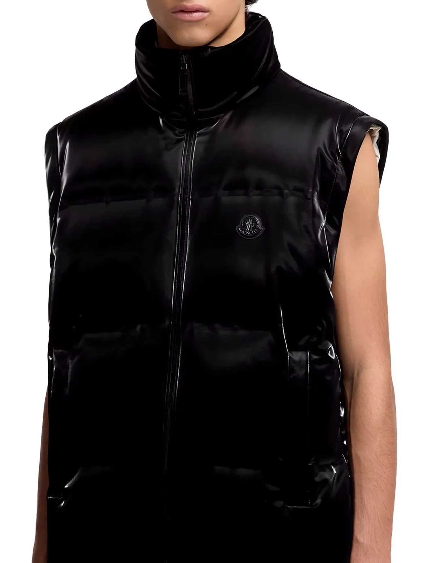 MONCLER X A$AP ROCKY THROTTLE REVERSIBLE 2-IN-1 DOWN JACKET - Image 7