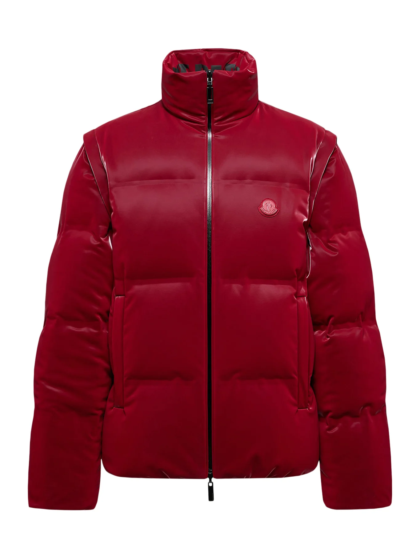 MONCLER X A$AP ROCKY THROTTLE REVERSIBLE 2-IN-1 DOWN JACKET