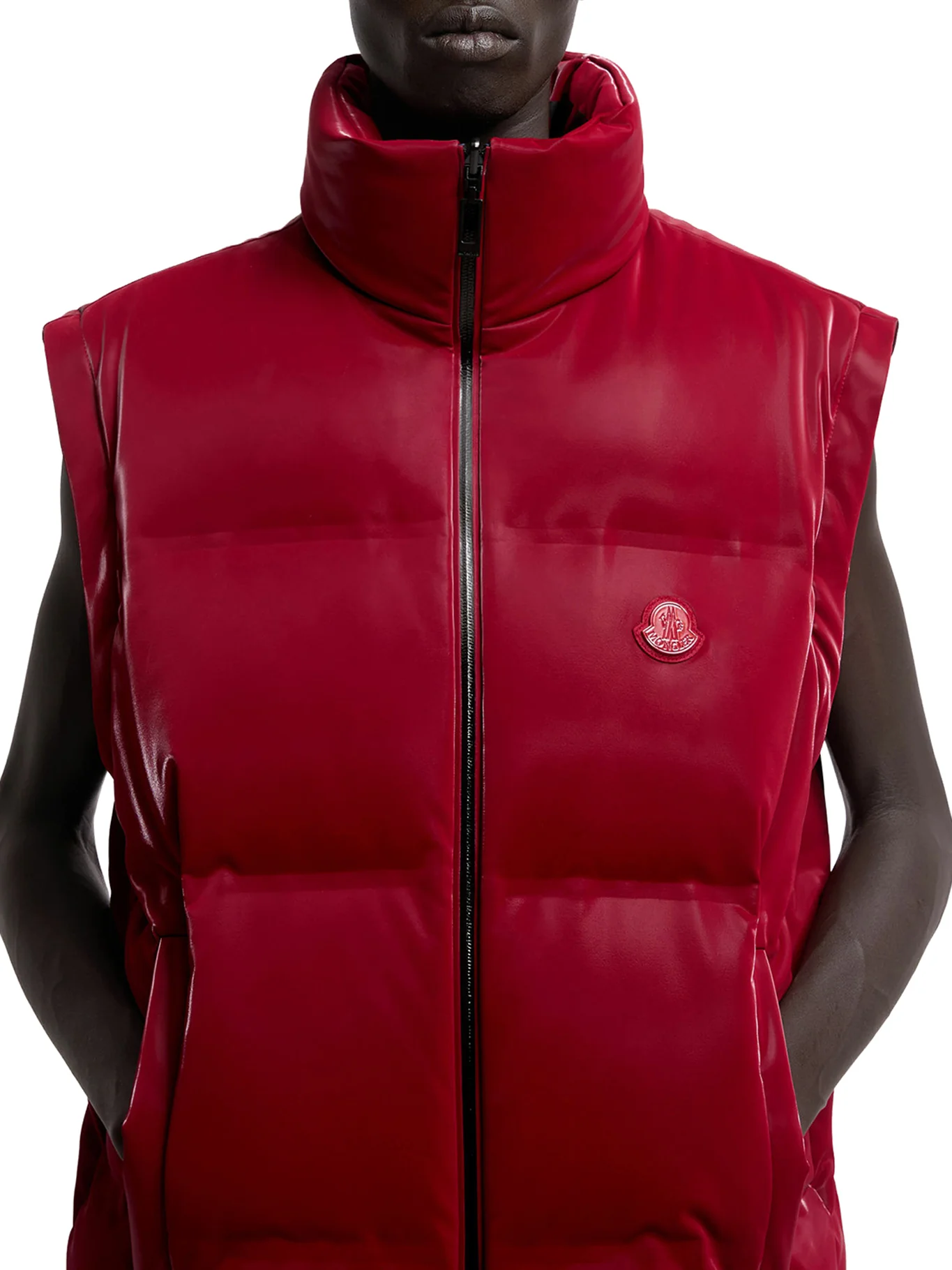 MONCLER X A$AP ROCKY THROTTLE REVERSIBLE 2-IN-1 DOWN JACKET - Image 7