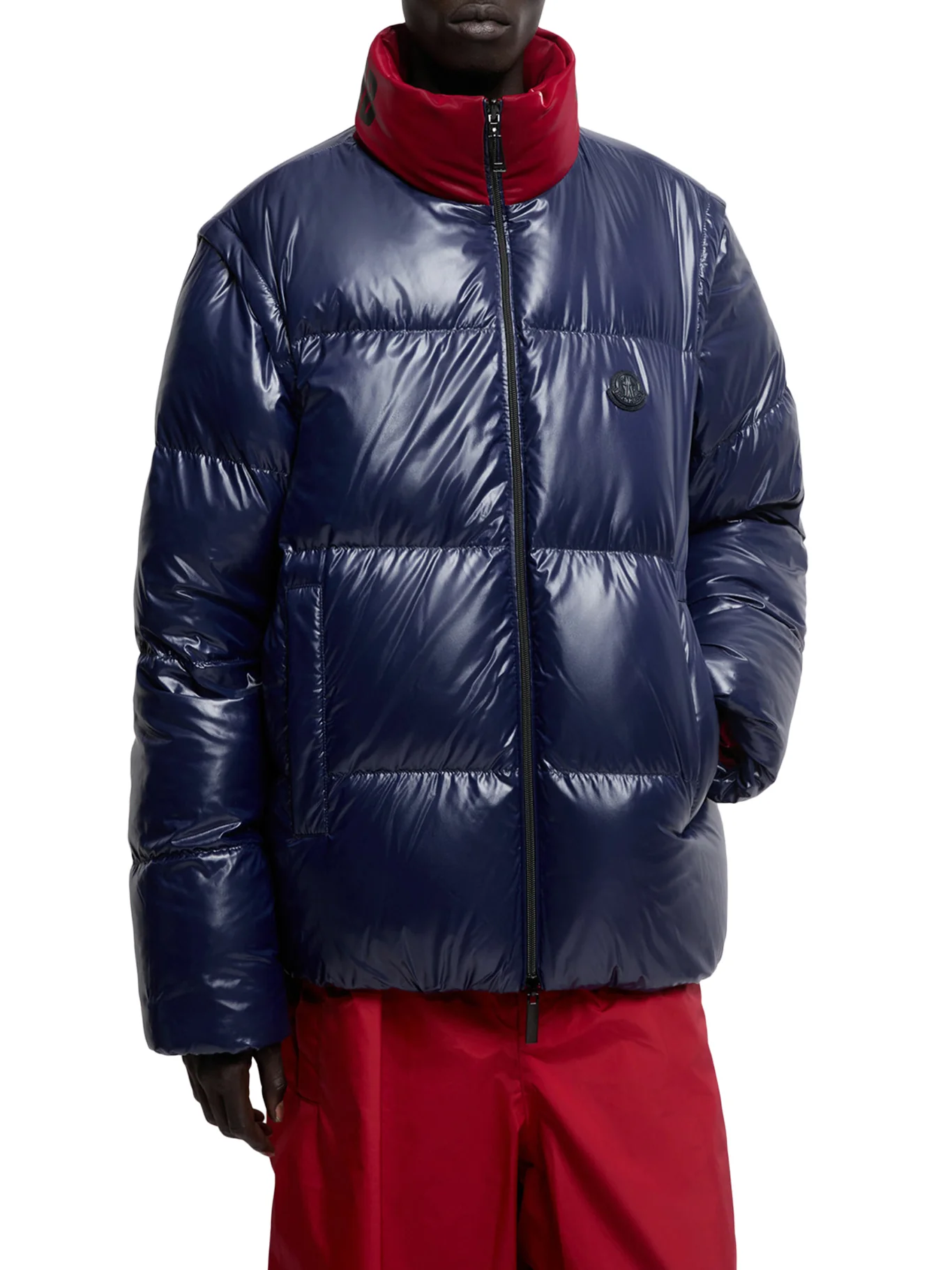 MONCLER X A$AP ROCKY THROTTLE REVERSIBLE 2-IN-1 DOWN JACKET - Image 8