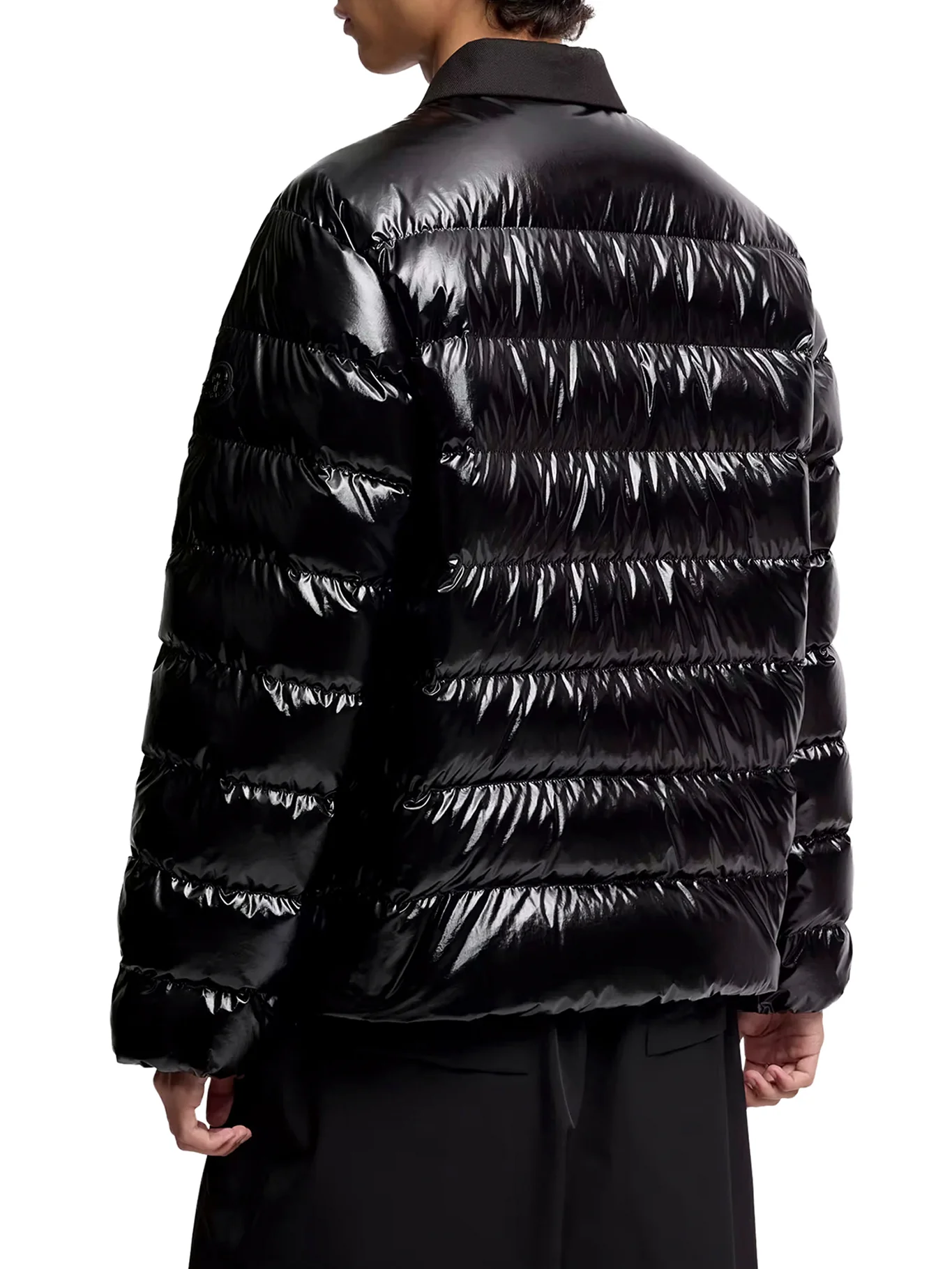 MONCLER X A$AP ROCKY VARDAR DOWN POLO SHIRT JACKET - Image 4