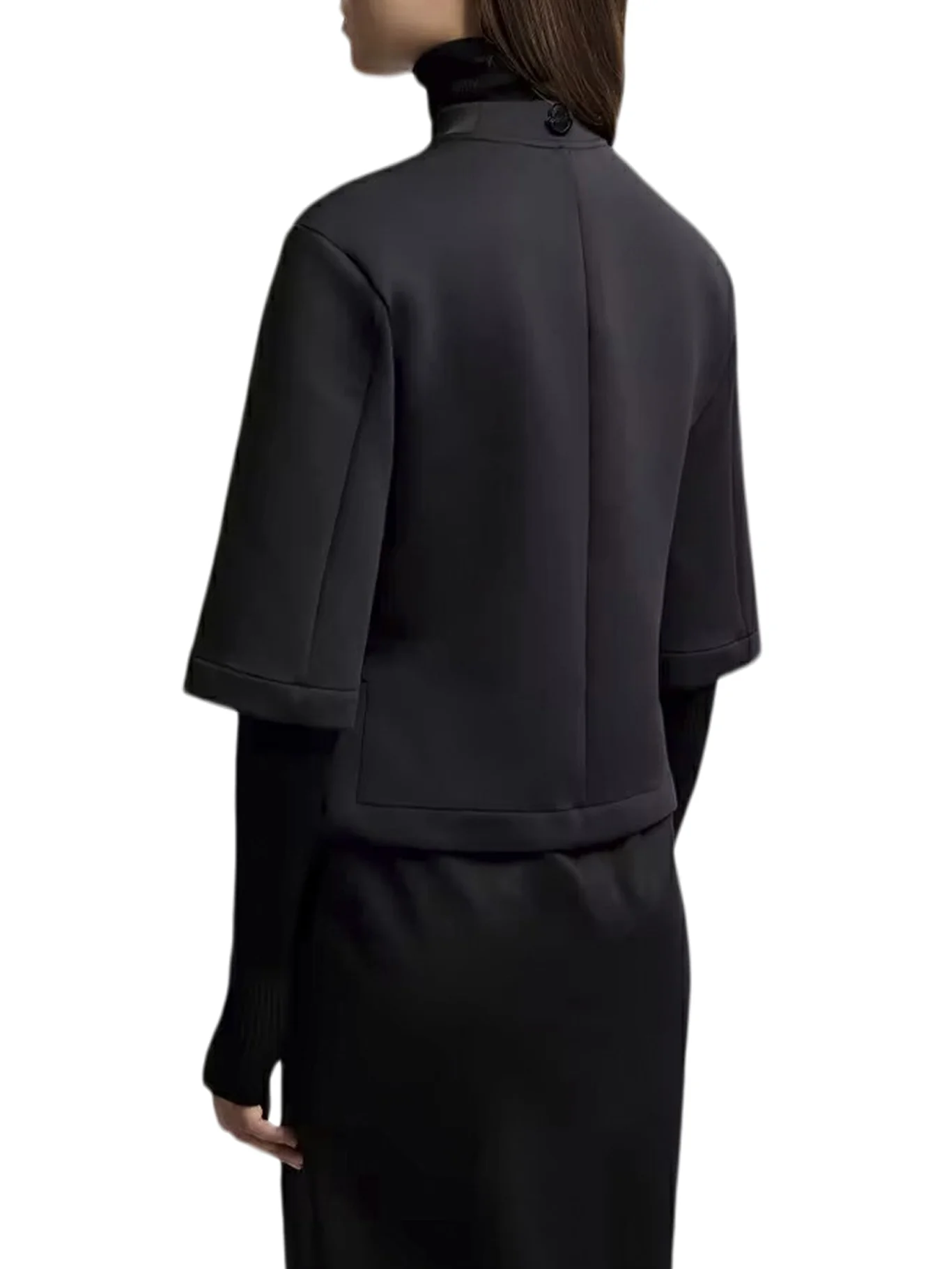 MONCLER X EE72 BY EDWARD ENNINFUL NEOPRENE T-SHIRT - Image 3