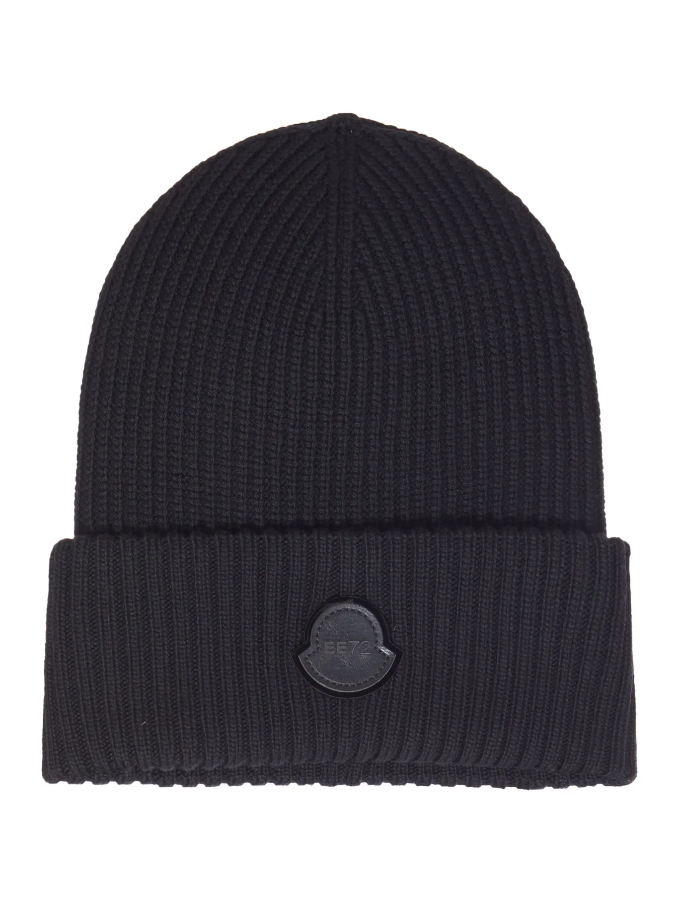MONCLER X EE72 BY EDWARD ENNINFUL WOOL BEANIE