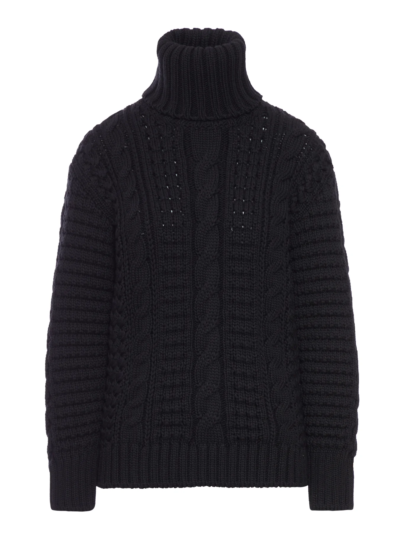 MONCLER X EE72 EDWARD ENNINFUL WOOL TURTLENECK SWEATER