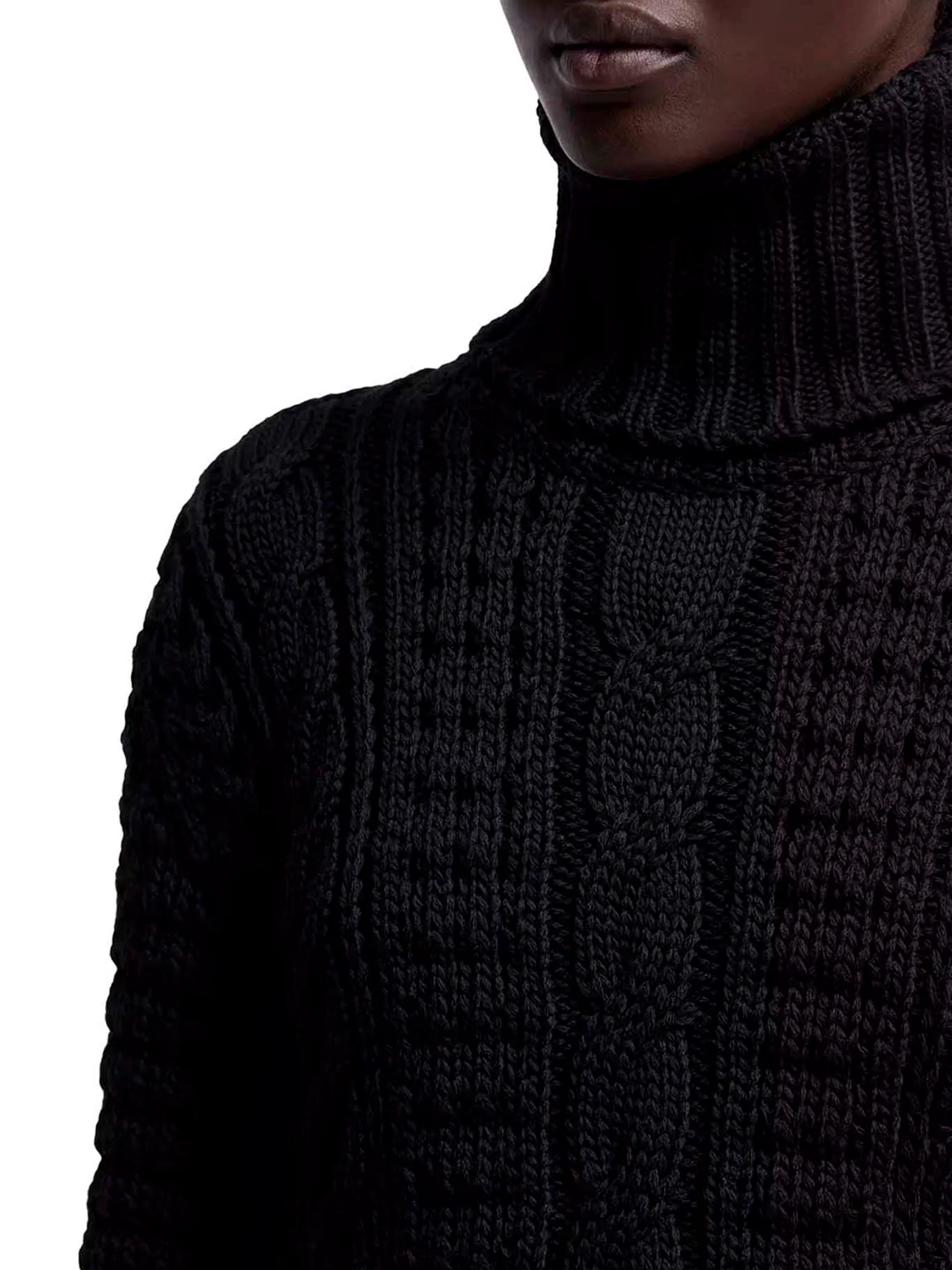 MONCLER X EE72 EDWARD ENNINFUL WOOL TURTLENECK SWEATER - Image 6