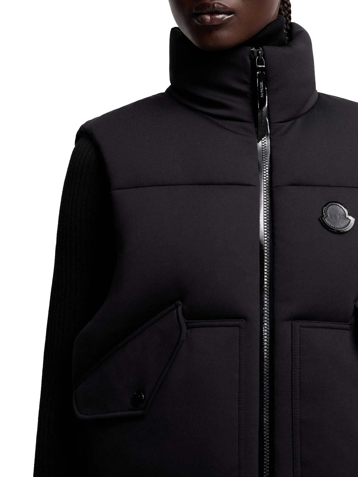 MONCLER X EE72 OTIS DOWN PADDED VEST BY EDWARD ENNINFUL - Image 6