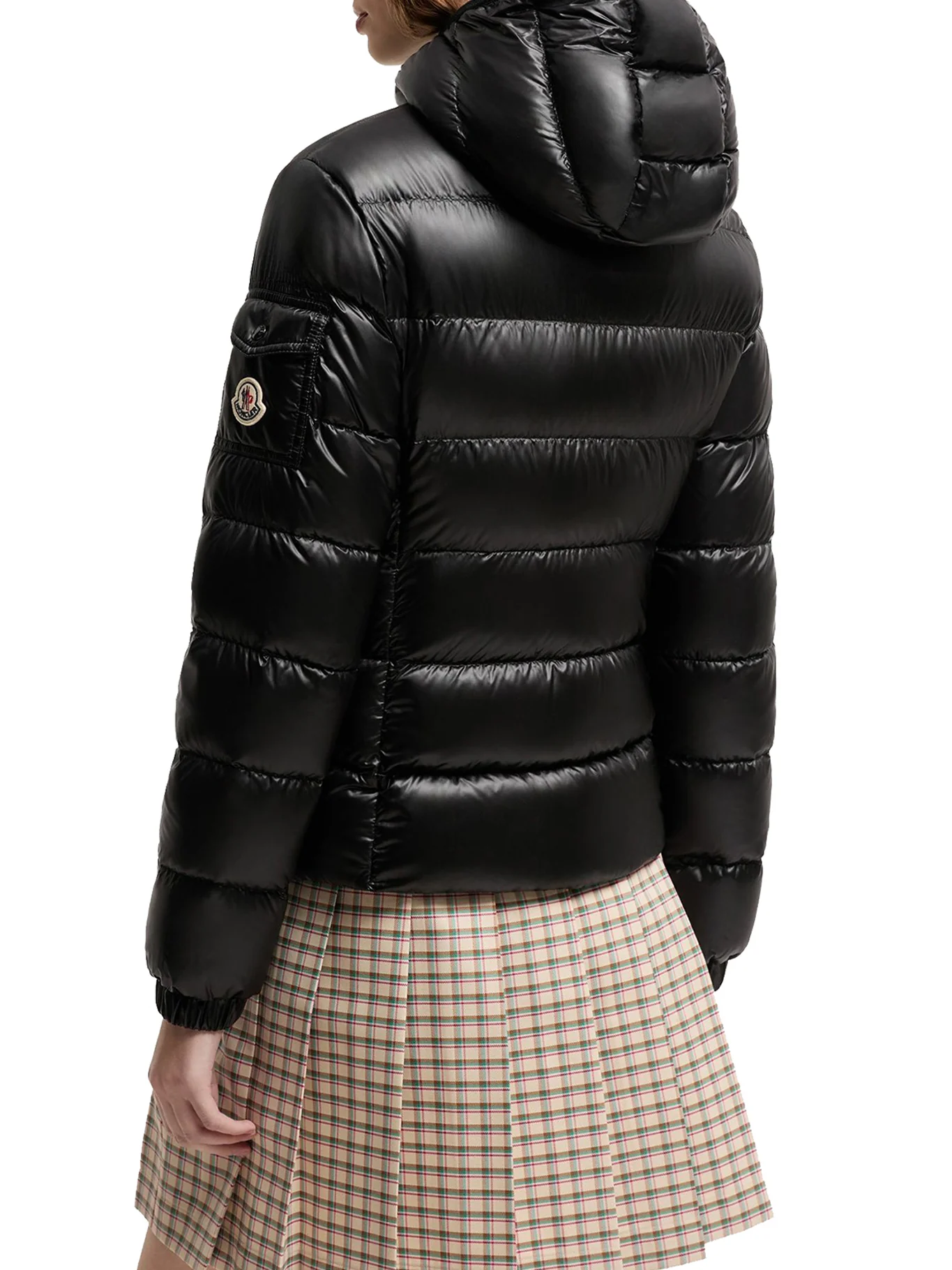 GLESSE SHORT DOWN JACKET WITH HOOD - Image 4