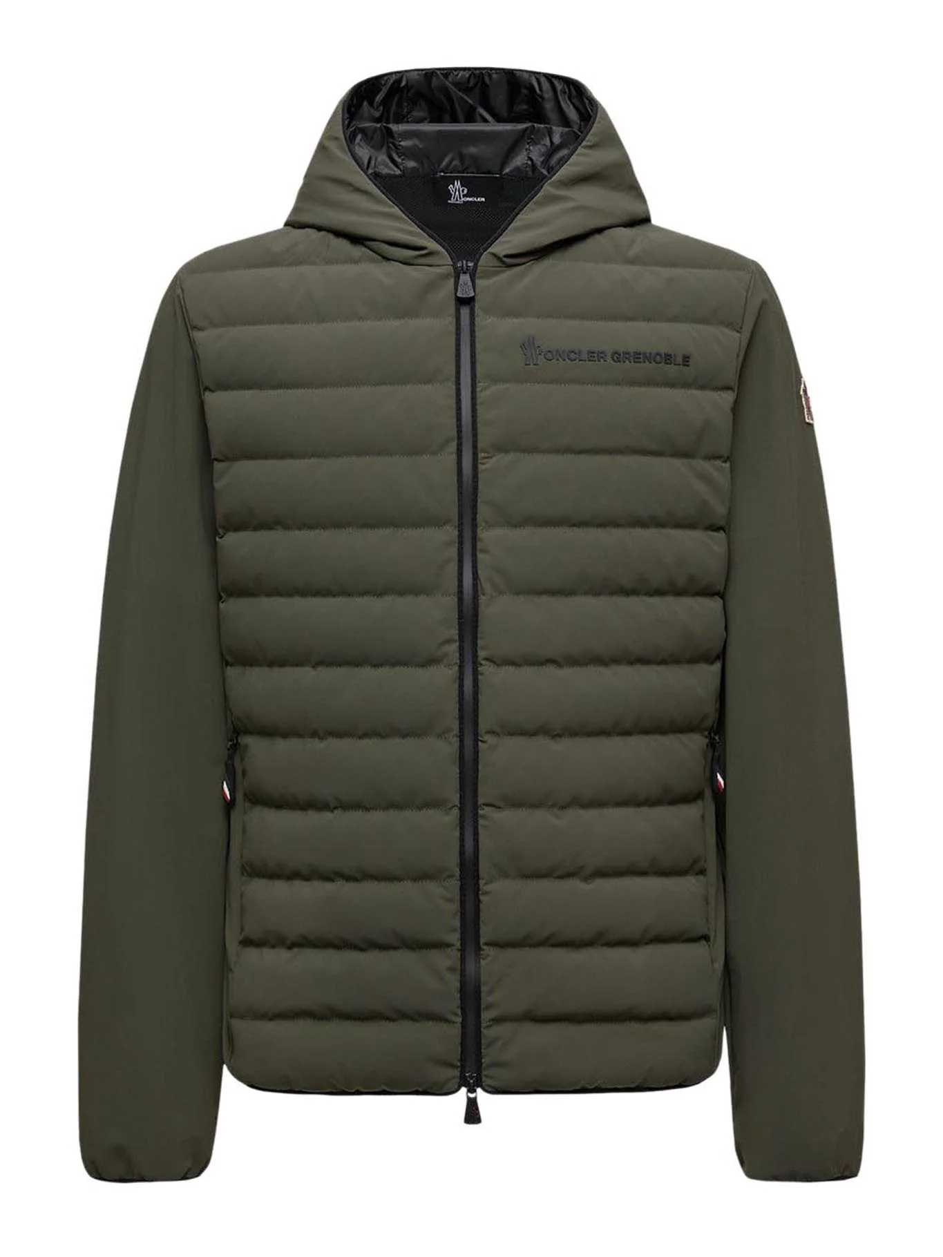 2-LAYER ZIP-UP CARDIGAN