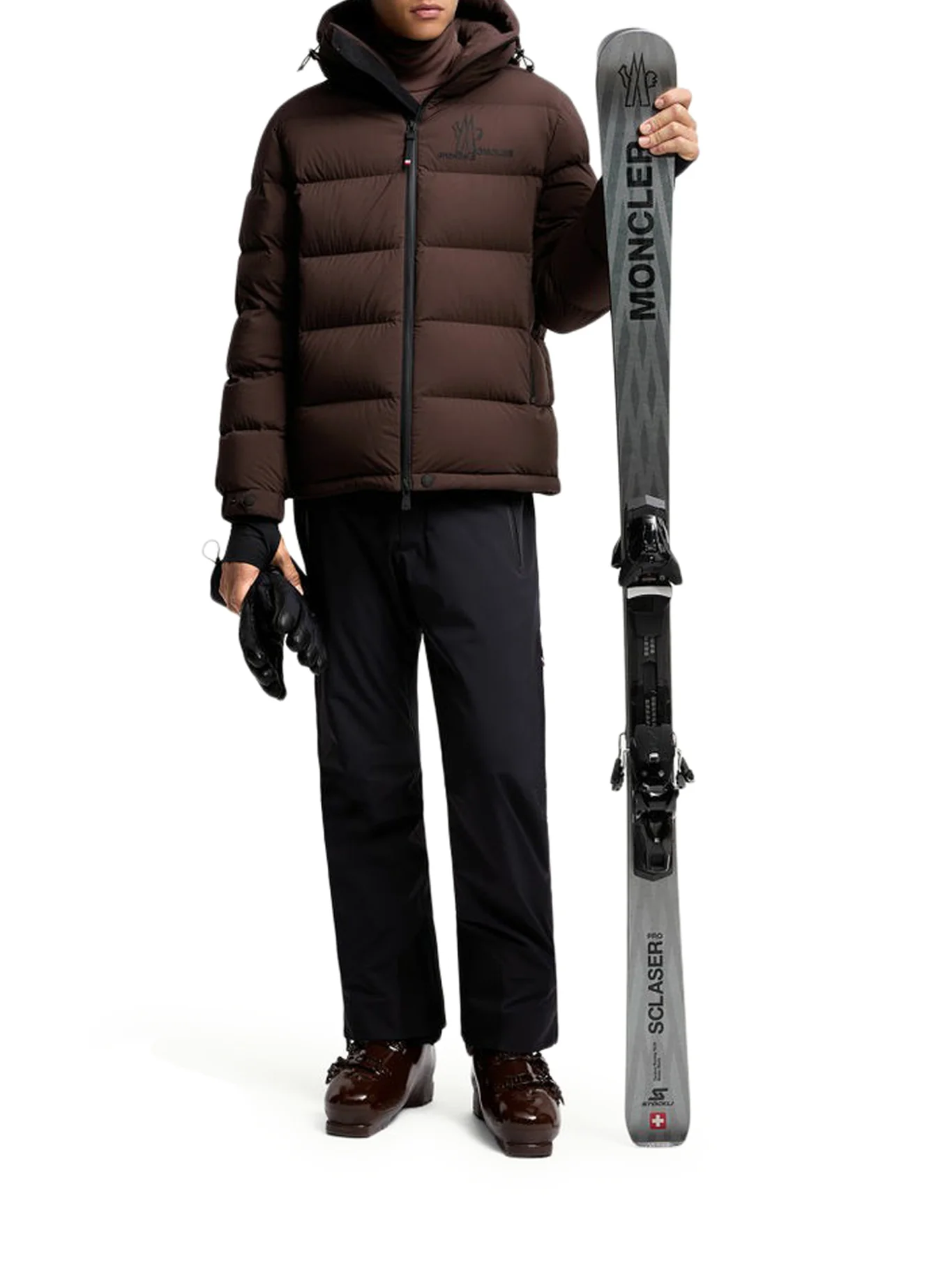 ISORNO SKI DOWN JACKET WITH HOOD - Image 2