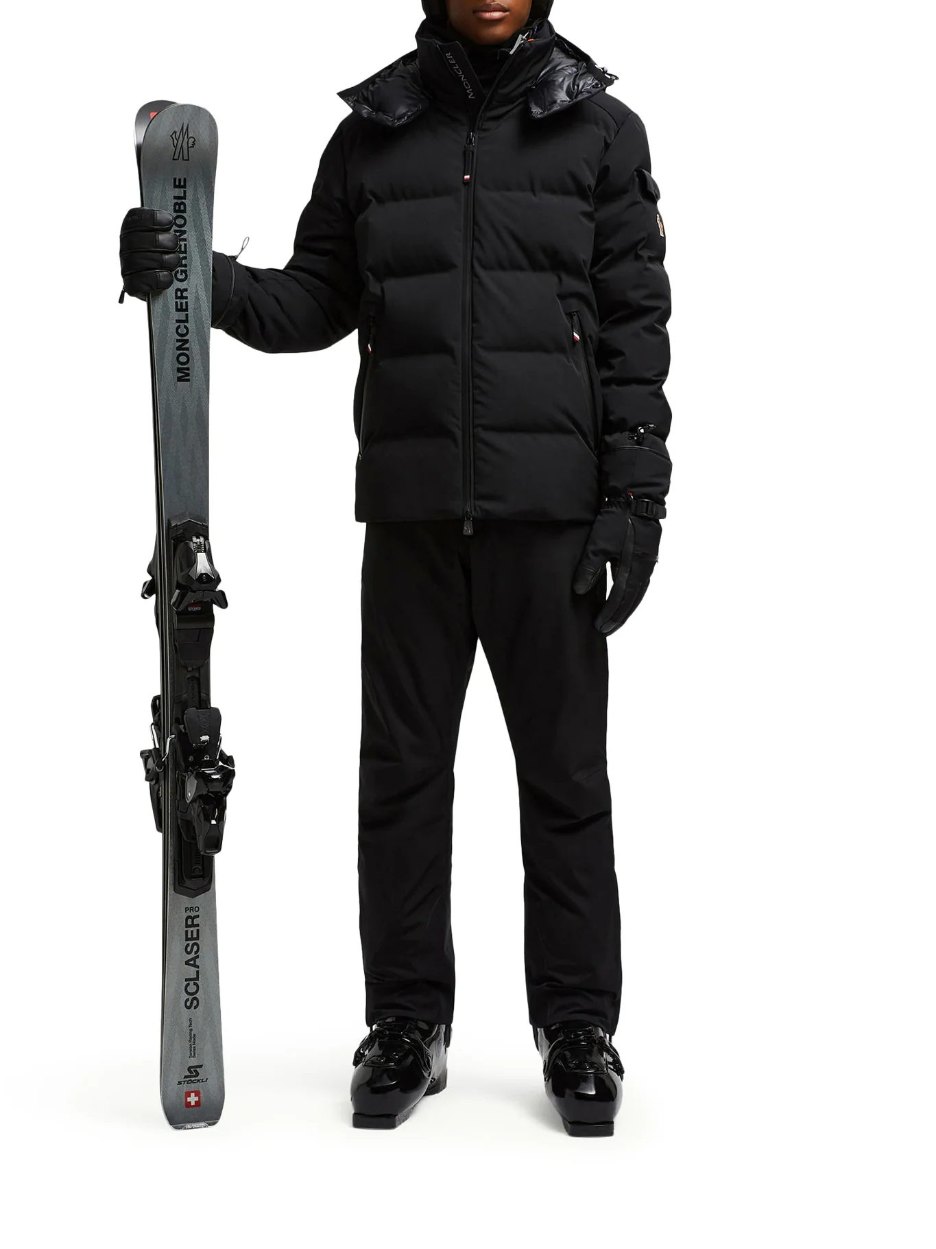 MONTGETECH SKI DOWN JACKET WITH HOOD - Image 2