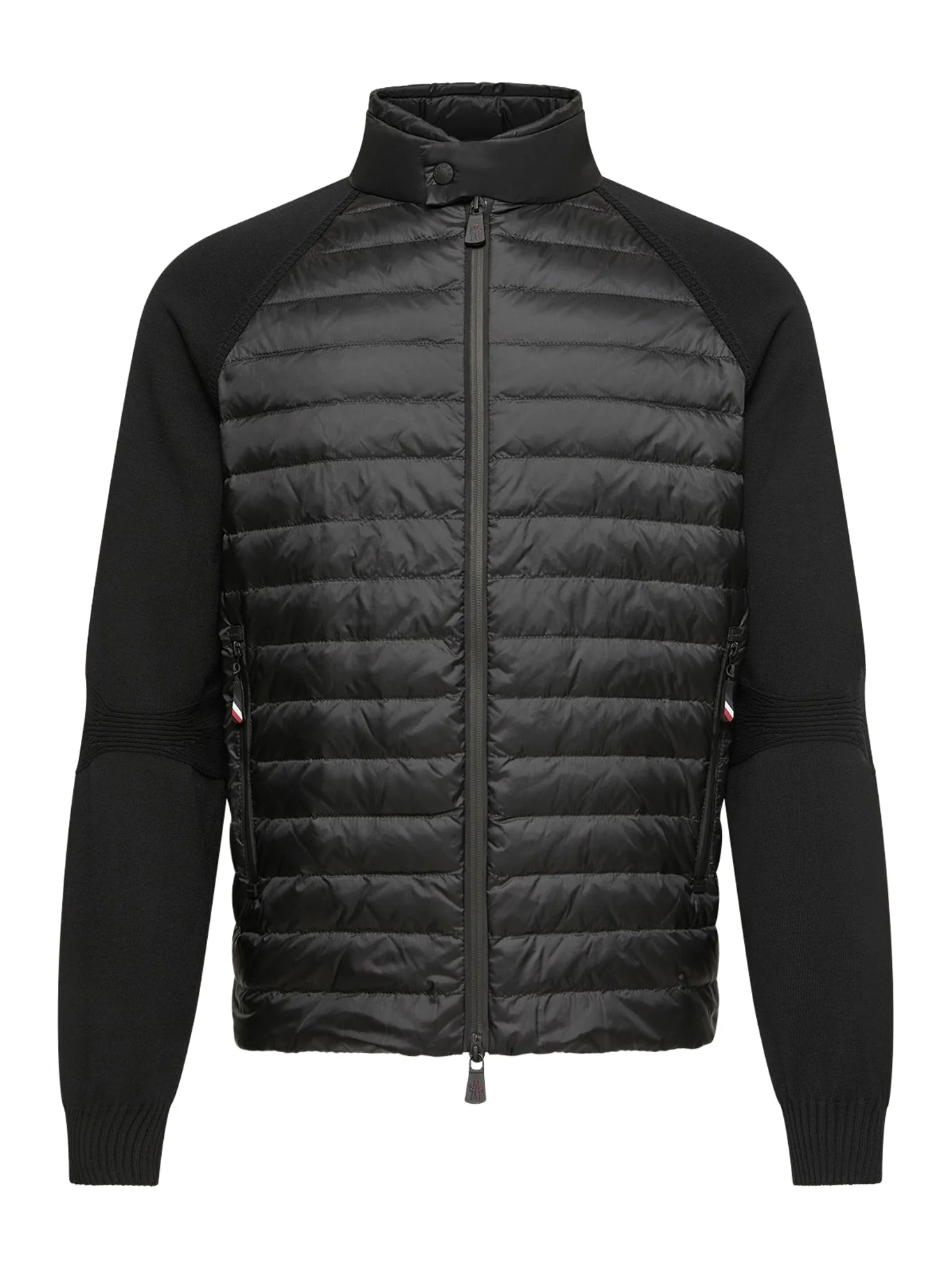 PADDED CARDIGAN WITH ZIP