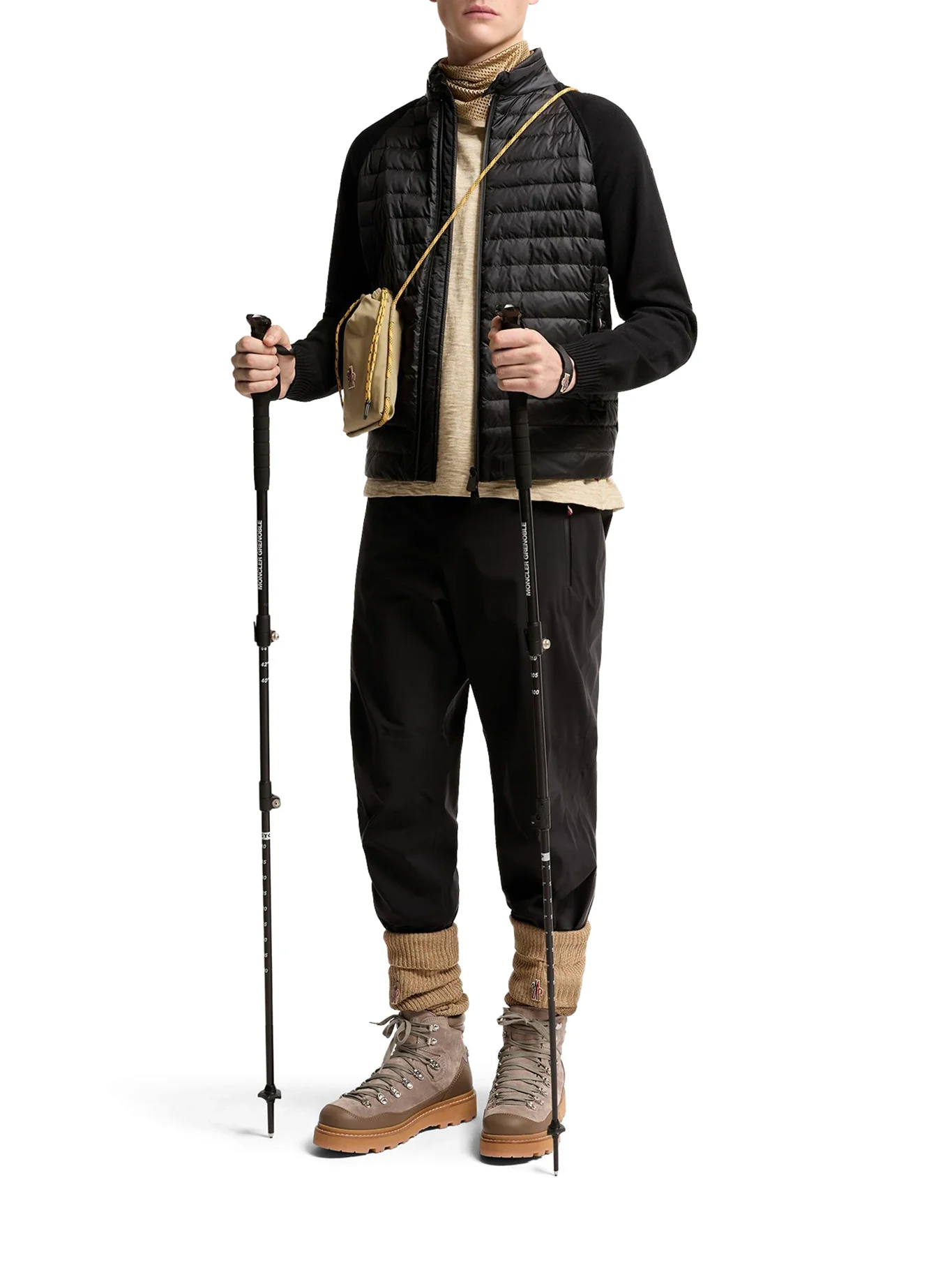 PADDED CARDIGAN WITH ZIP - Image 2