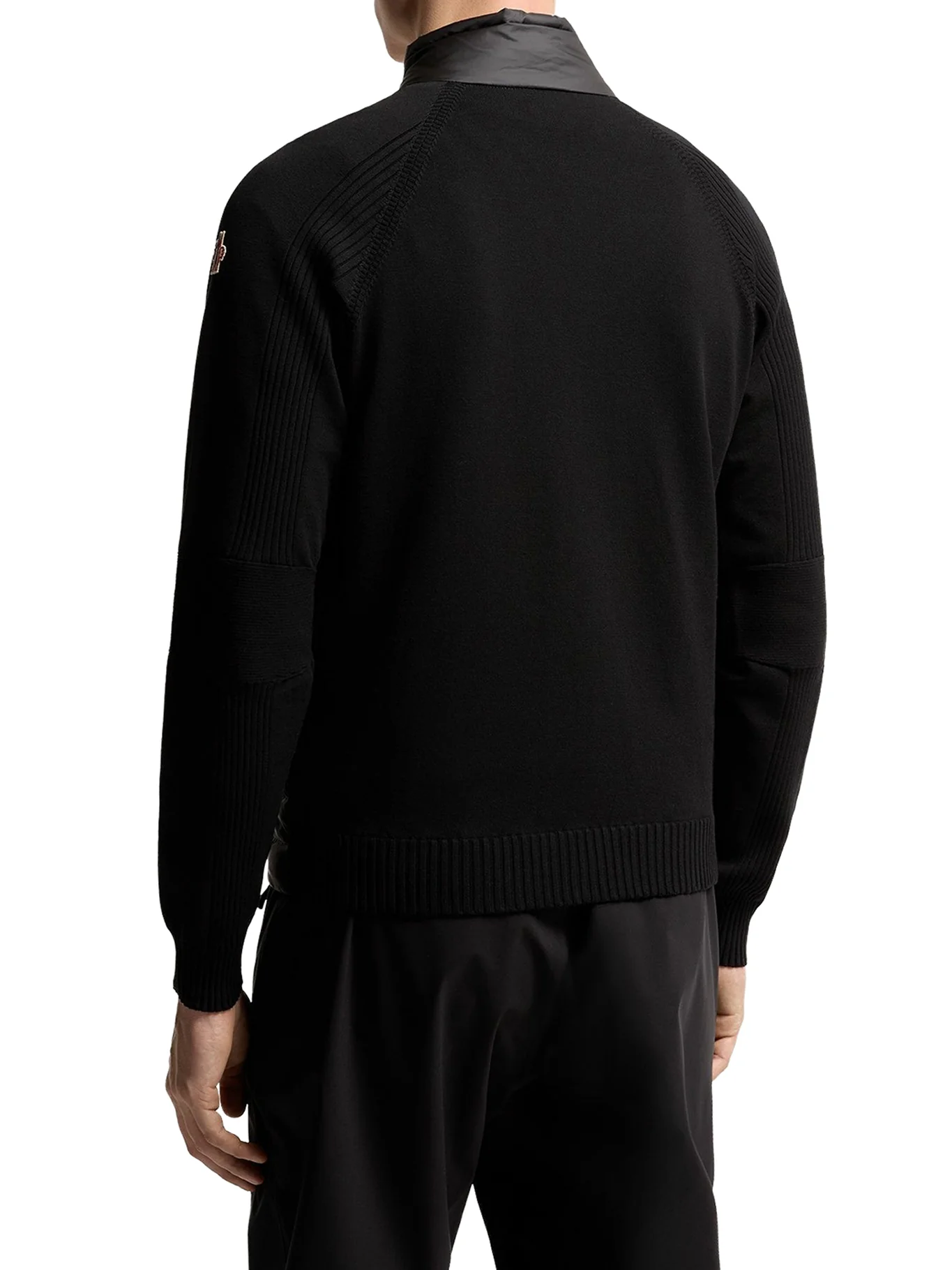 PADDED CARDIGAN WITH ZIP - Image 4