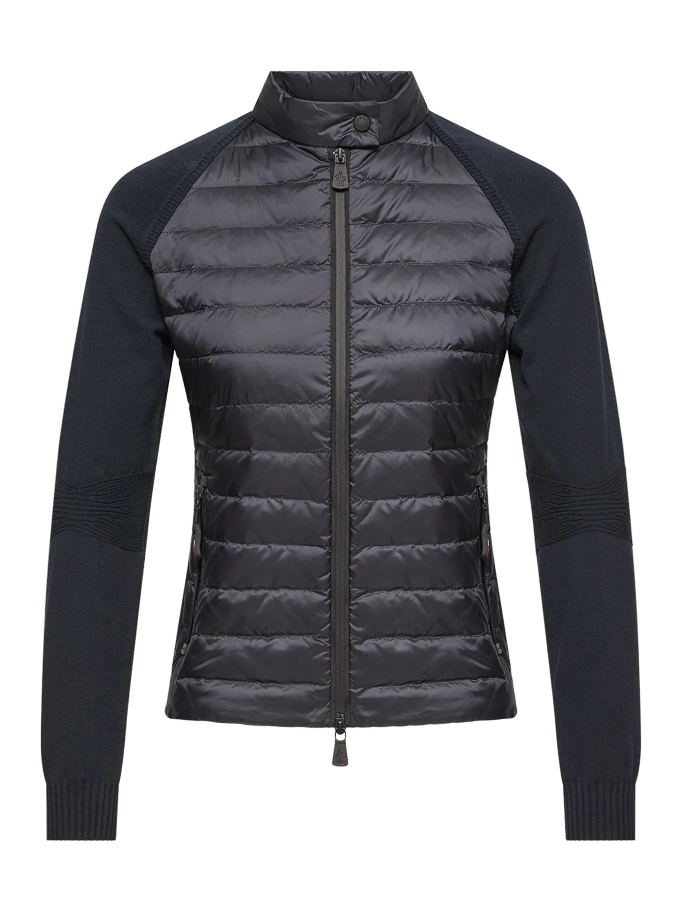 PADDED CARDIGAN WITH ZIP