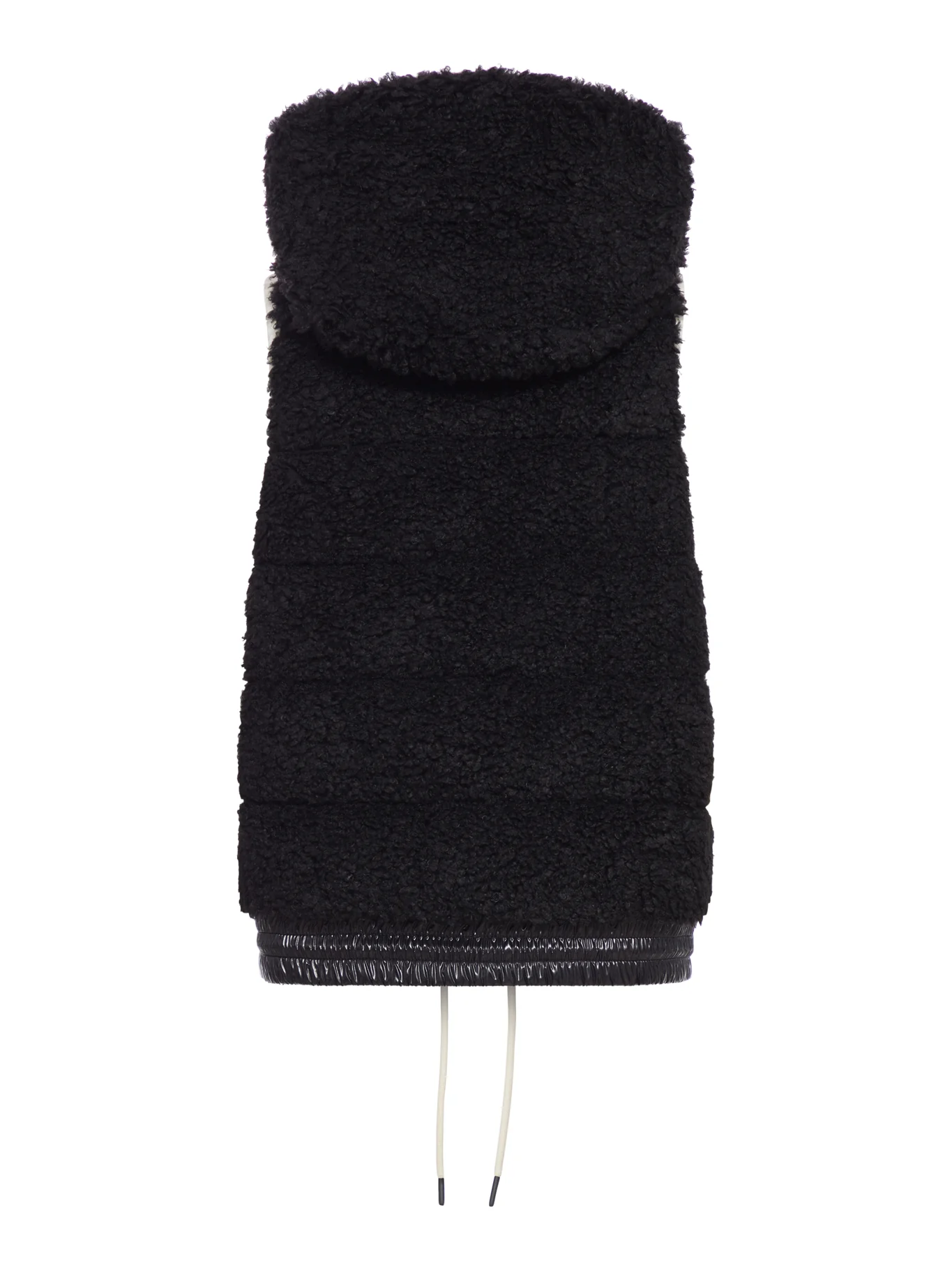 TEDDY-EFFECT PADDED VEST - Image 2