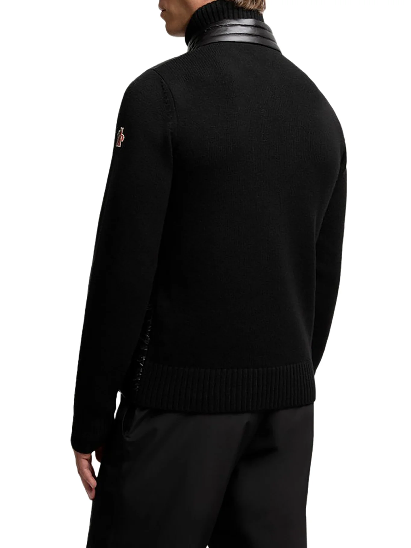 WOOL PADDED CARDIGAN WITH ZIP - Image 4