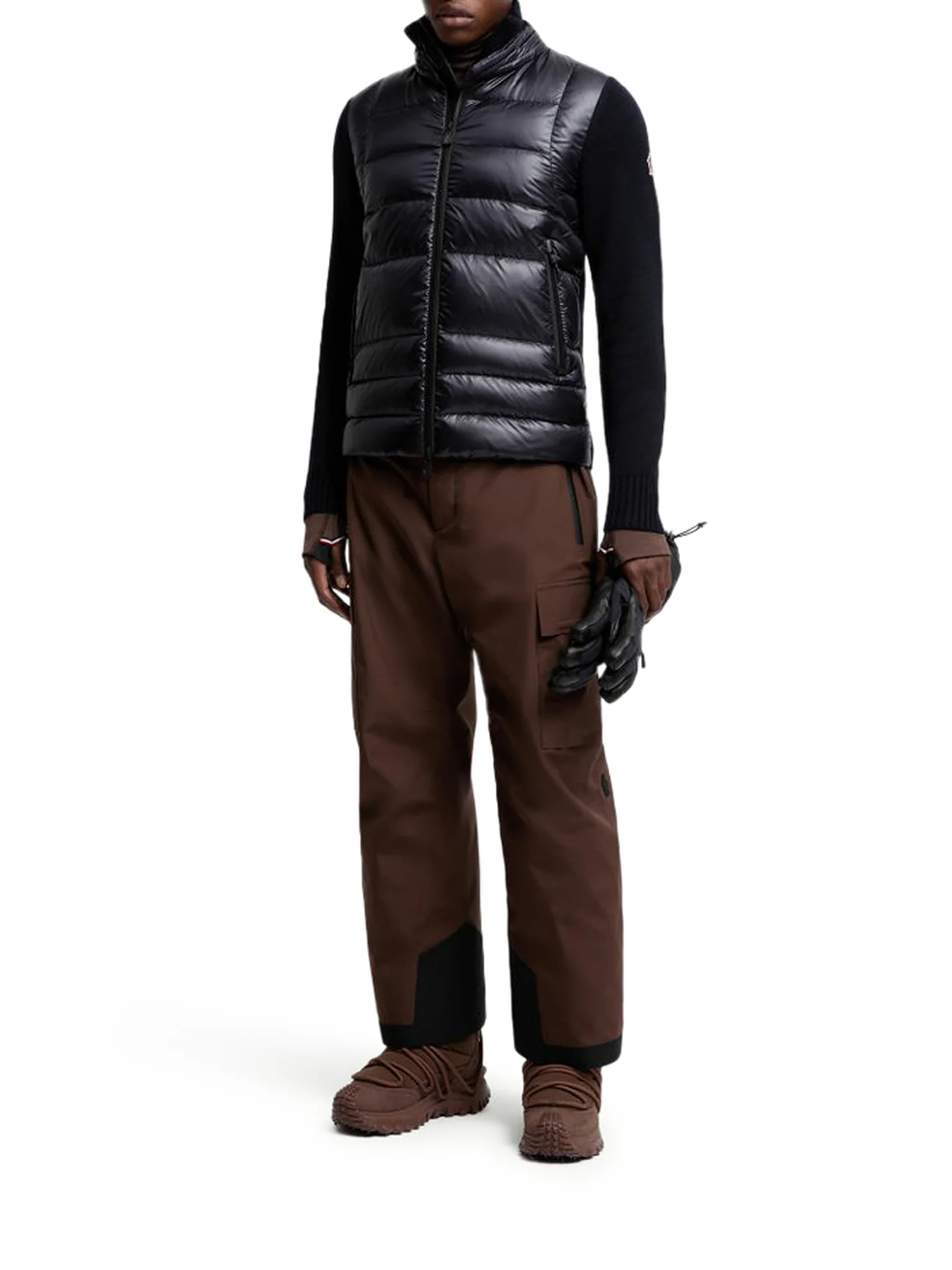 WOOL PADDED CARDIGAN WITH ZIP - Image 2
