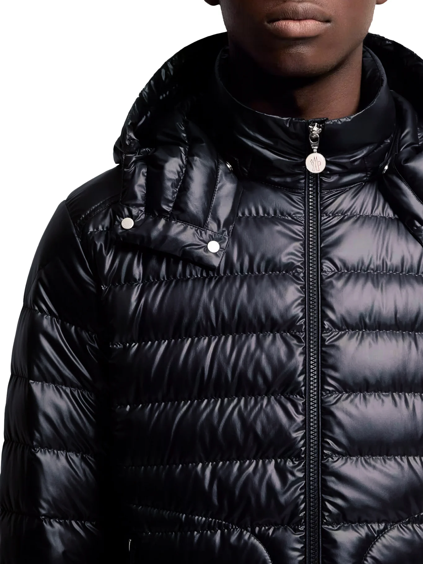 LAUROS SHORT DOWN JACKET WITH HOOD - Image 6