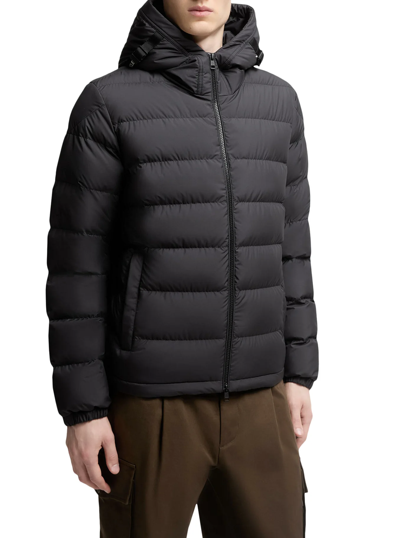 LAVERAET SHORT DOWN JACKET WITH HOOD - Image 3