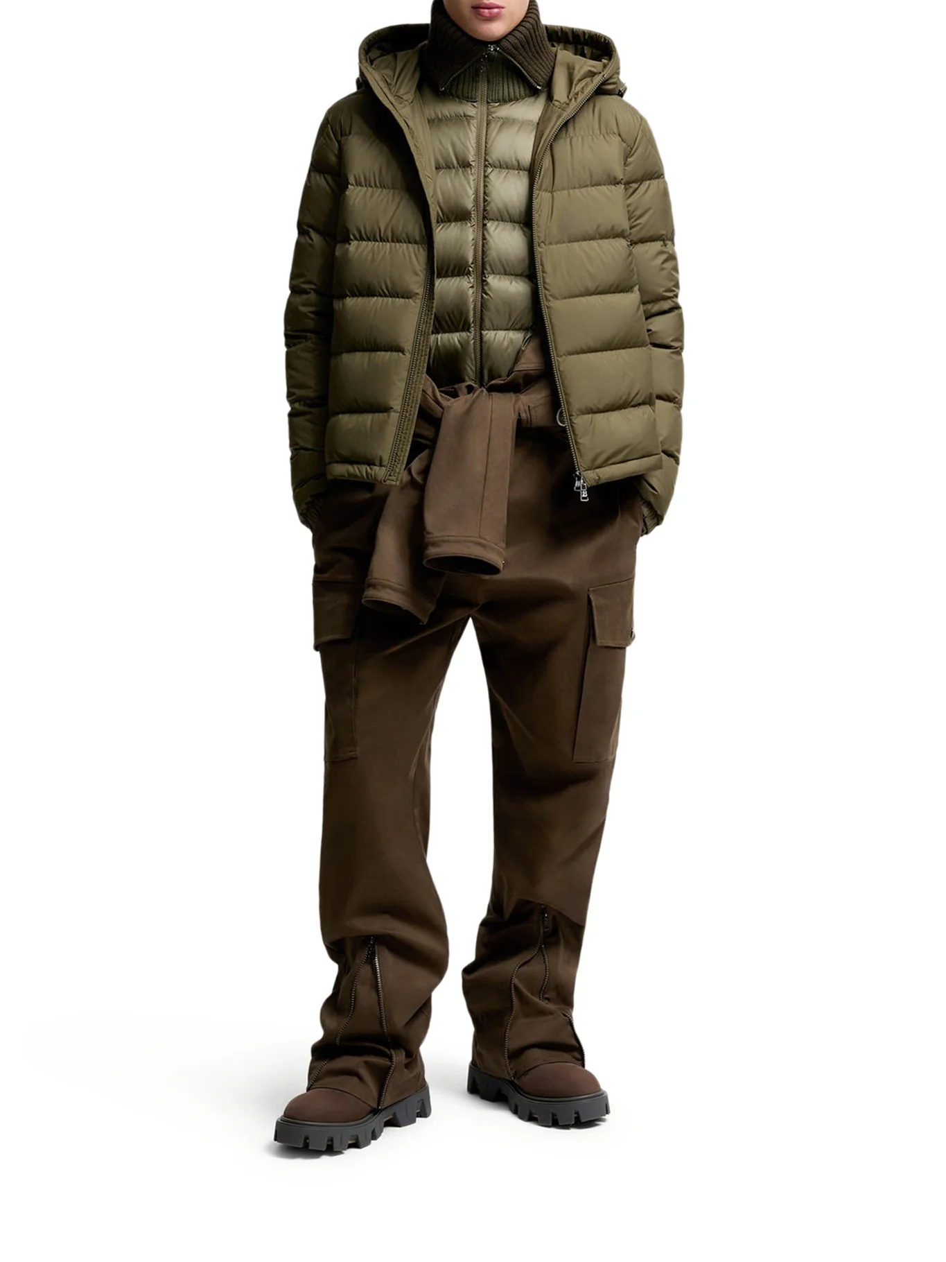 LAVERAET SHORT DOWN JACKET WITH HOOD - Image 2