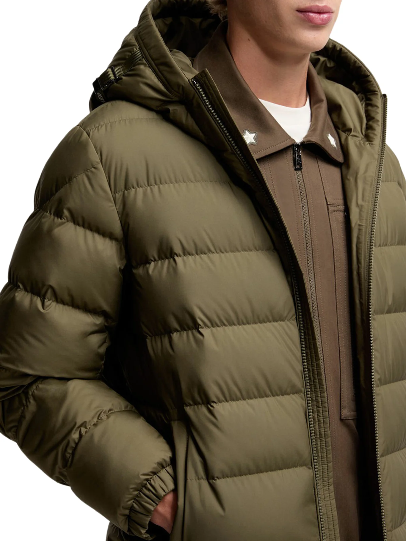 LAVERAET SHORT DOWN JACKET WITH HOOD - Image 5