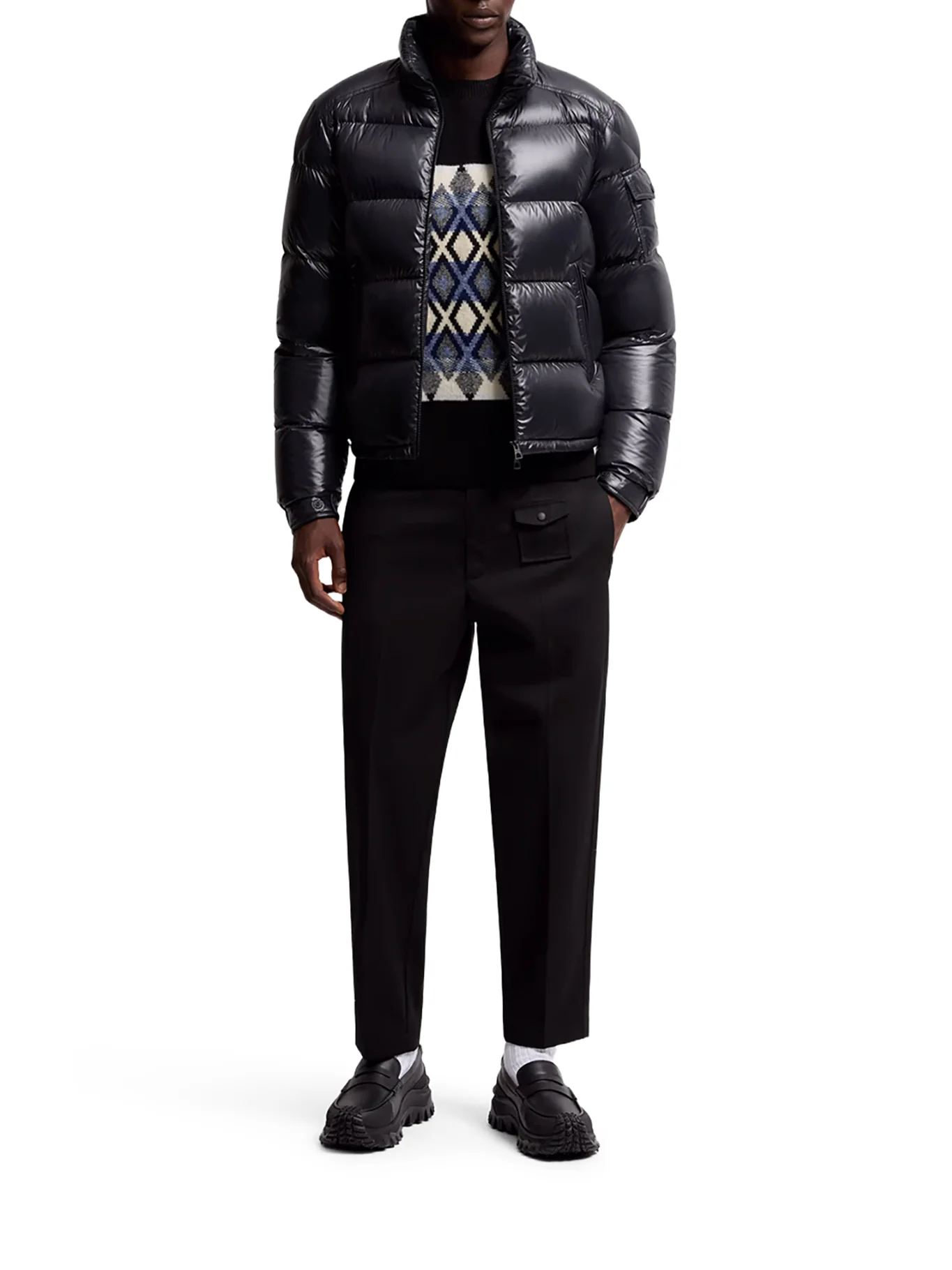 LEVITHA SHORT DOWN JACKET WITH HOOD - Image 2