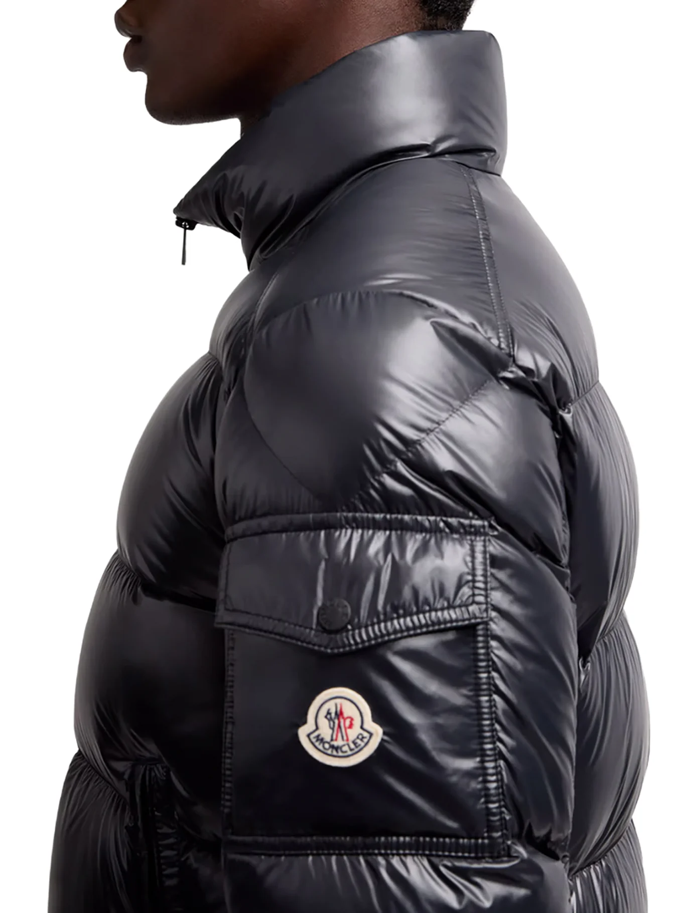LEVITHA SHORT DOWN JACKET WITH HOOD - Image 6