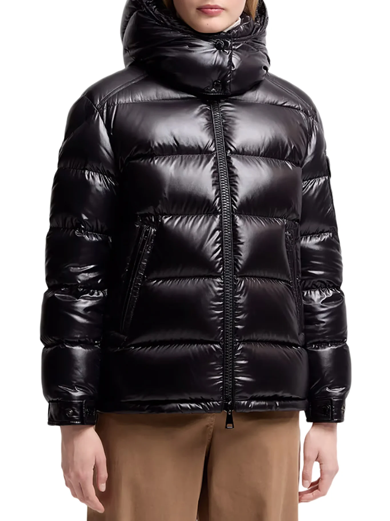 MAIRE SHORT DOWN JACKET WITH HOOD - Image 3