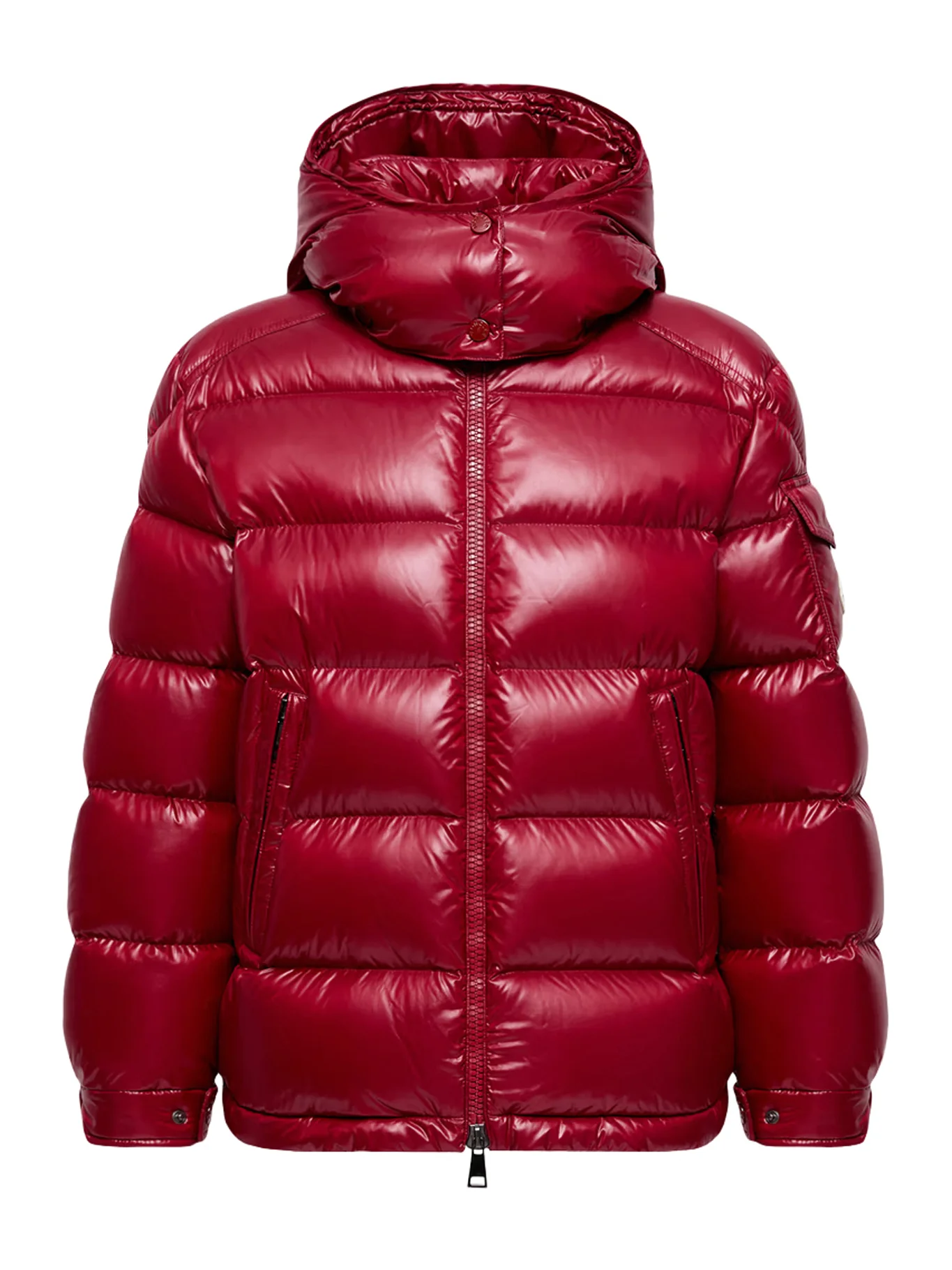MAIRE SHORT DOWN JACKET WITH HOOD