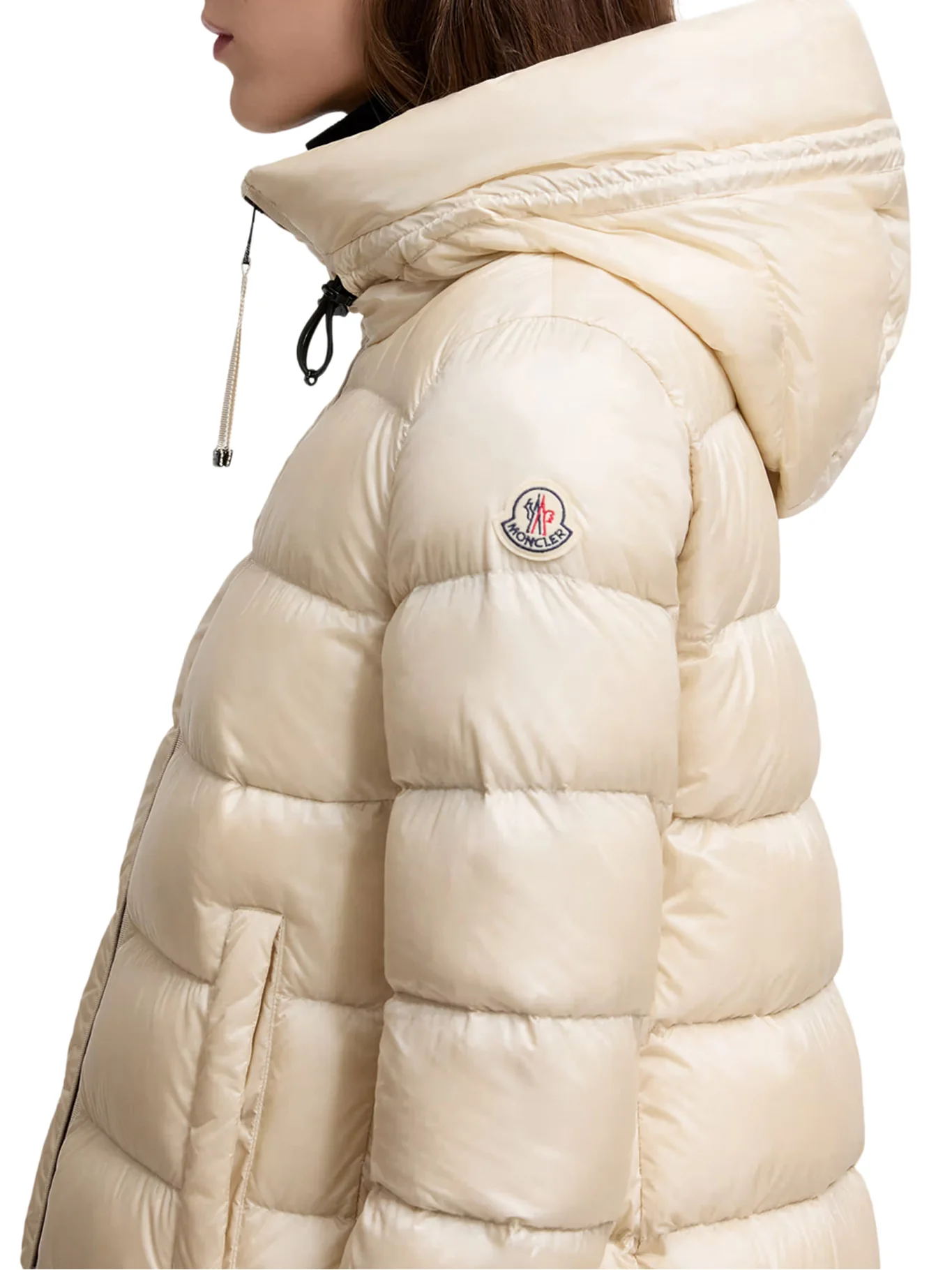 MIDI SUYENNE DOWN JACKET WITH HOOD - Image 5