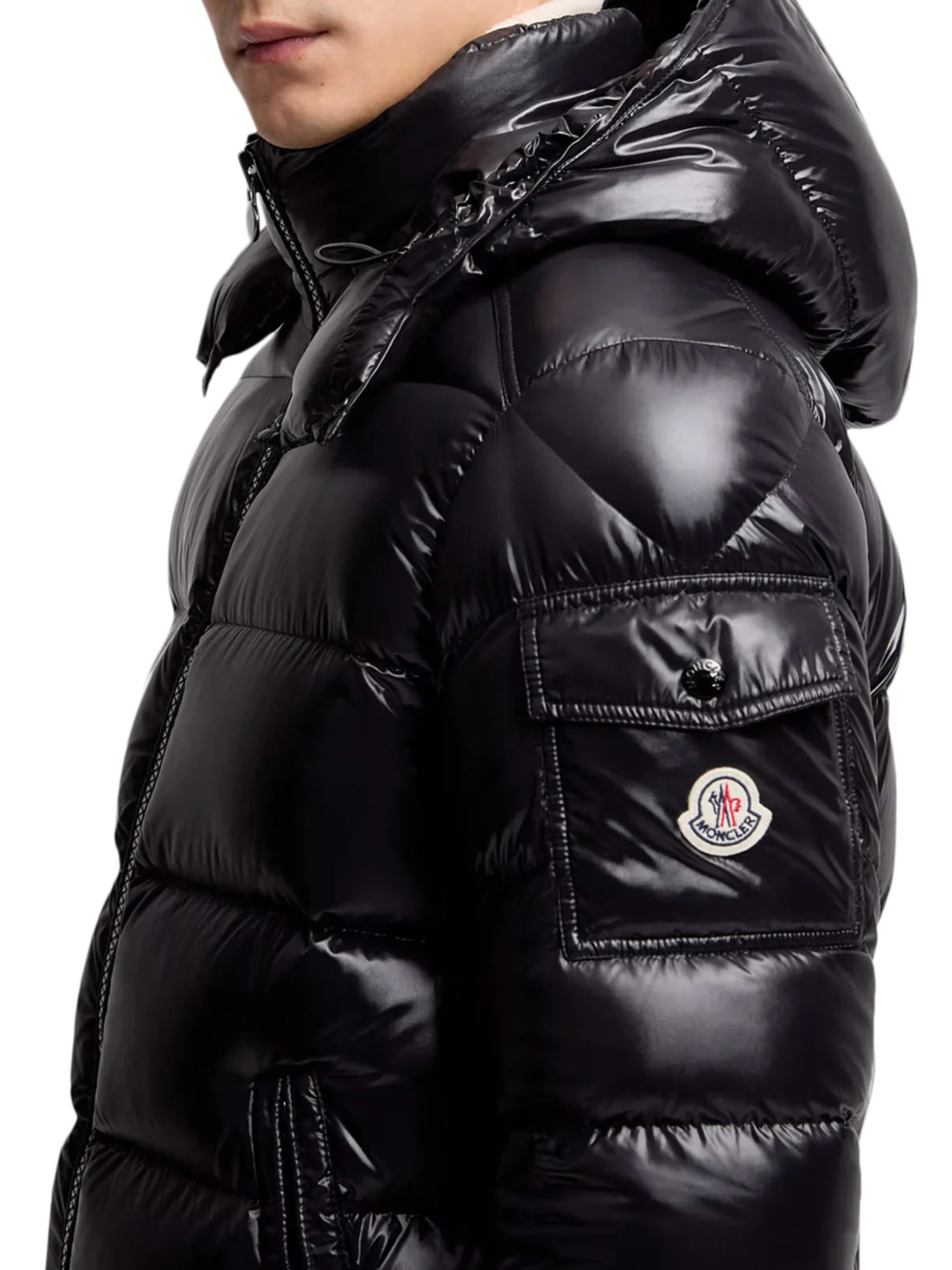 MAYA SHORT DOWN JACKET WITH HOOD - Image 6