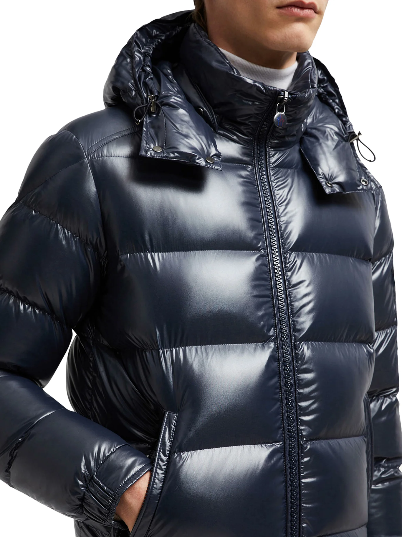 MAYA SHORT DOWN JACKET WITH HOOD - Image 5