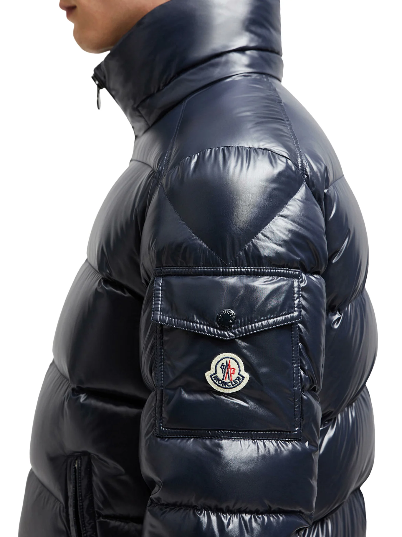MAYA SHORT DOWN JACKET WITH HOOD - Image 6