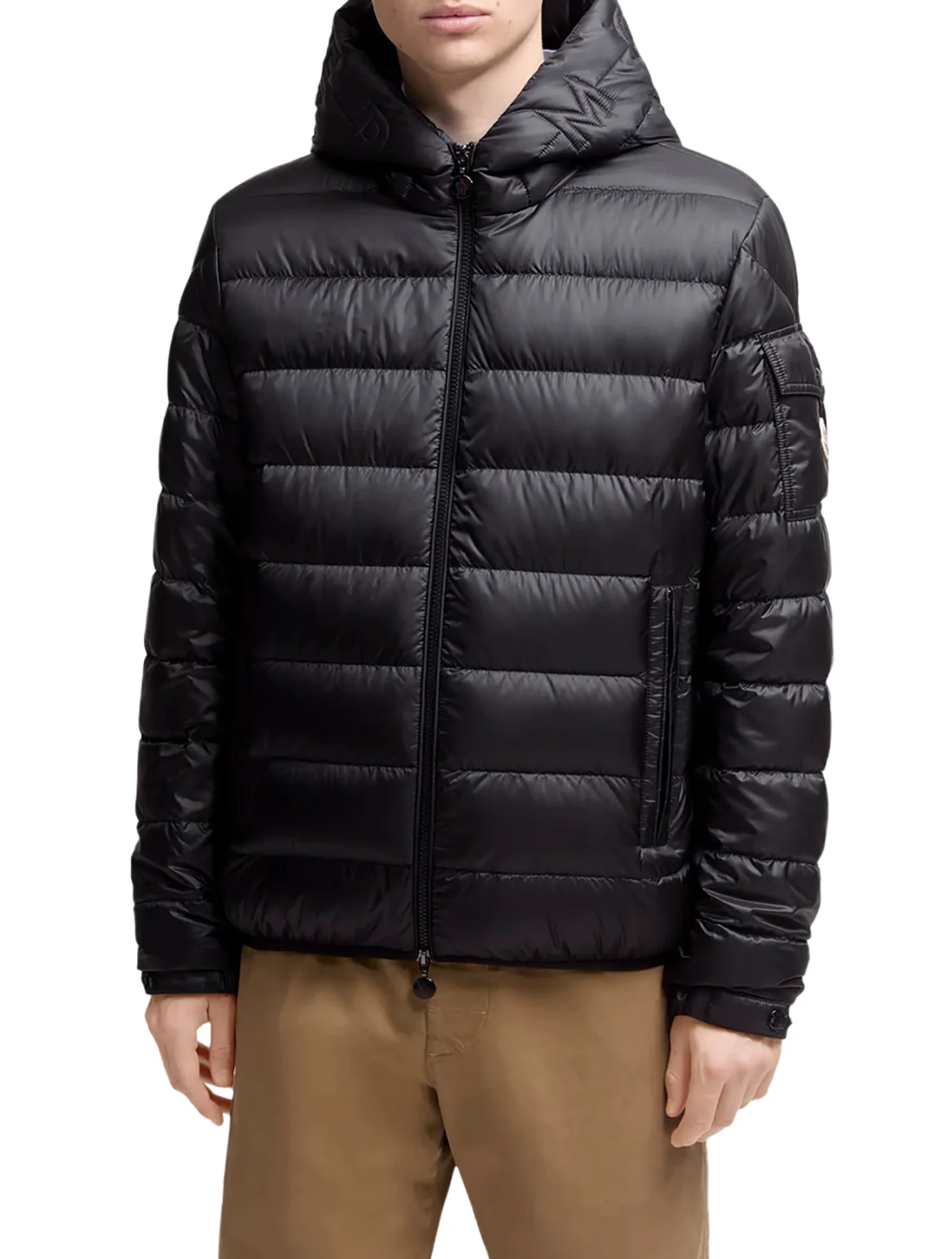 NAJAN SHORT DOWN JACKET WITH HOOD - Image 3