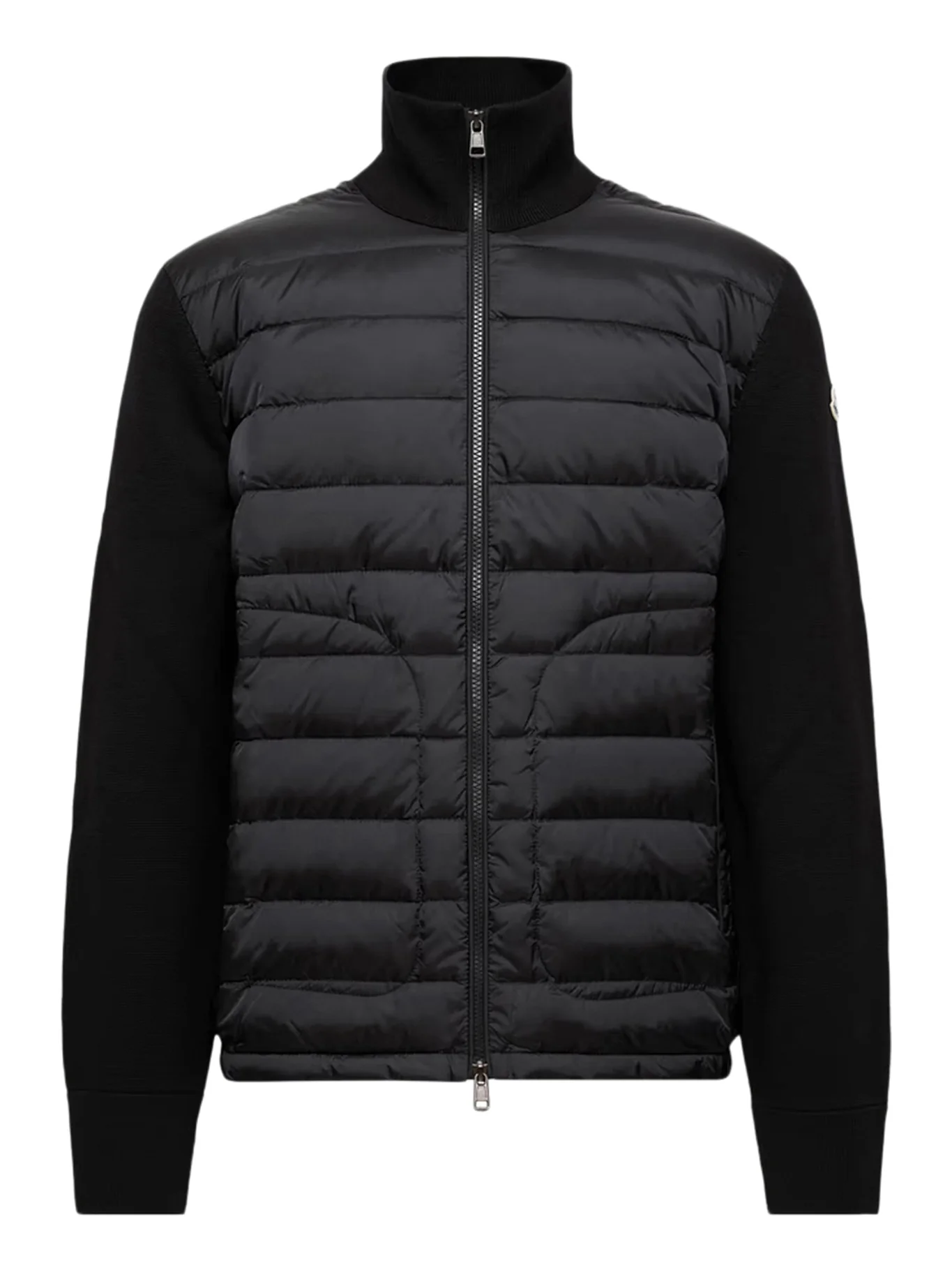 PADDED CARDIGAN WITH ZIP