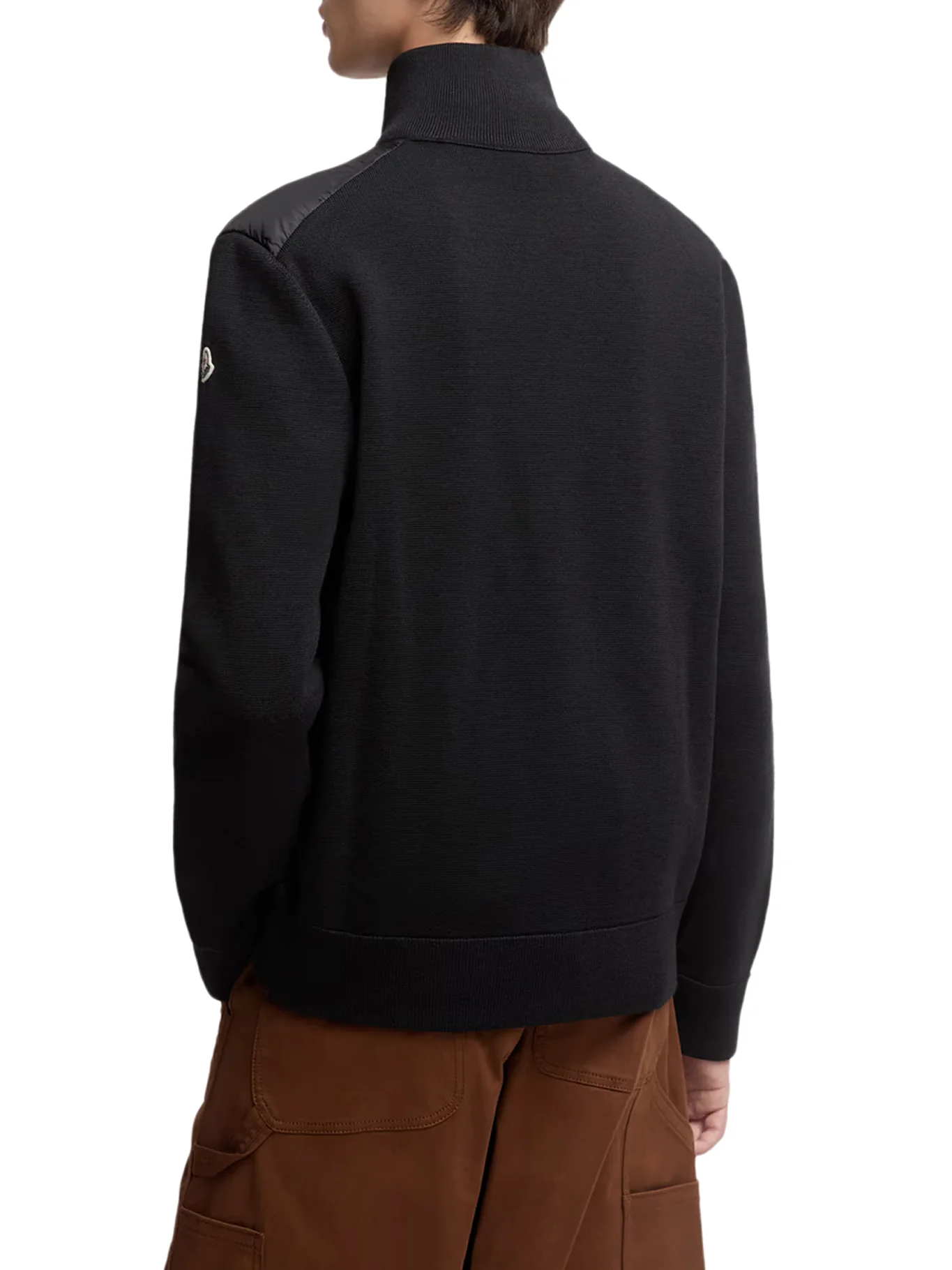 PADDED CARDIGAN WITH ZIP - Image 4